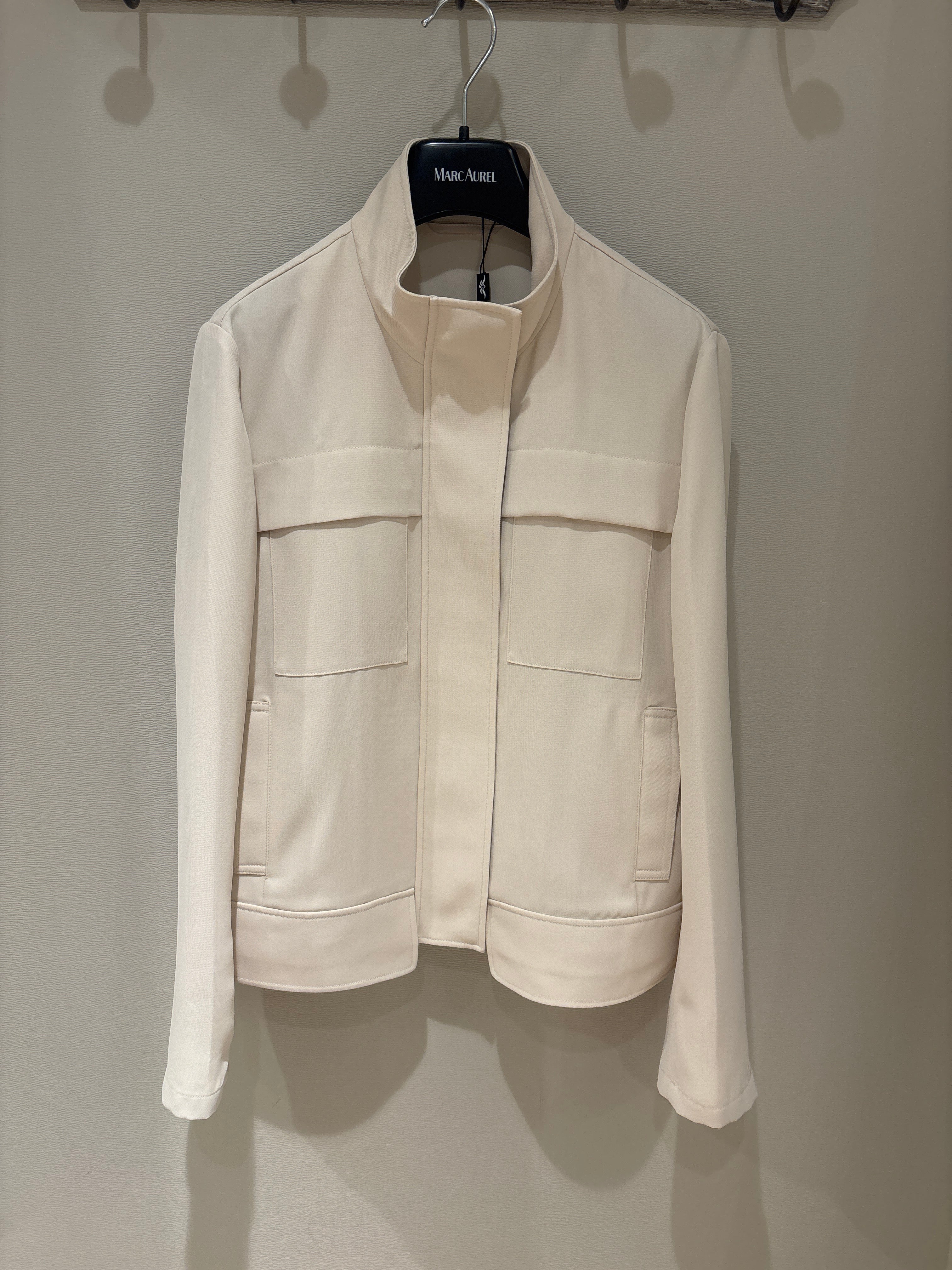 Marc Aurel Jacket in softly draping fabric