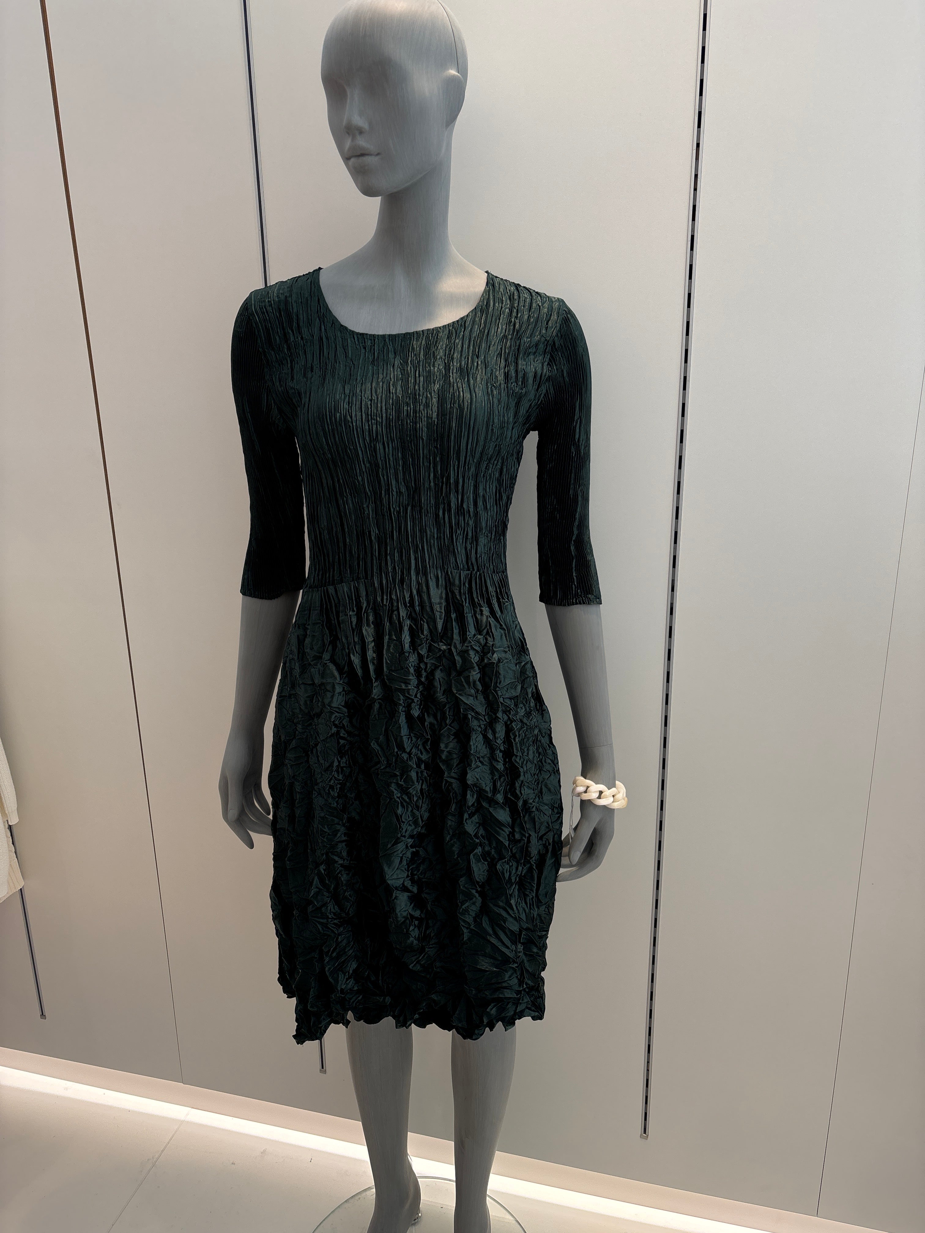 Alquema 3/4 Sleeve Smash Pkt Dress MET