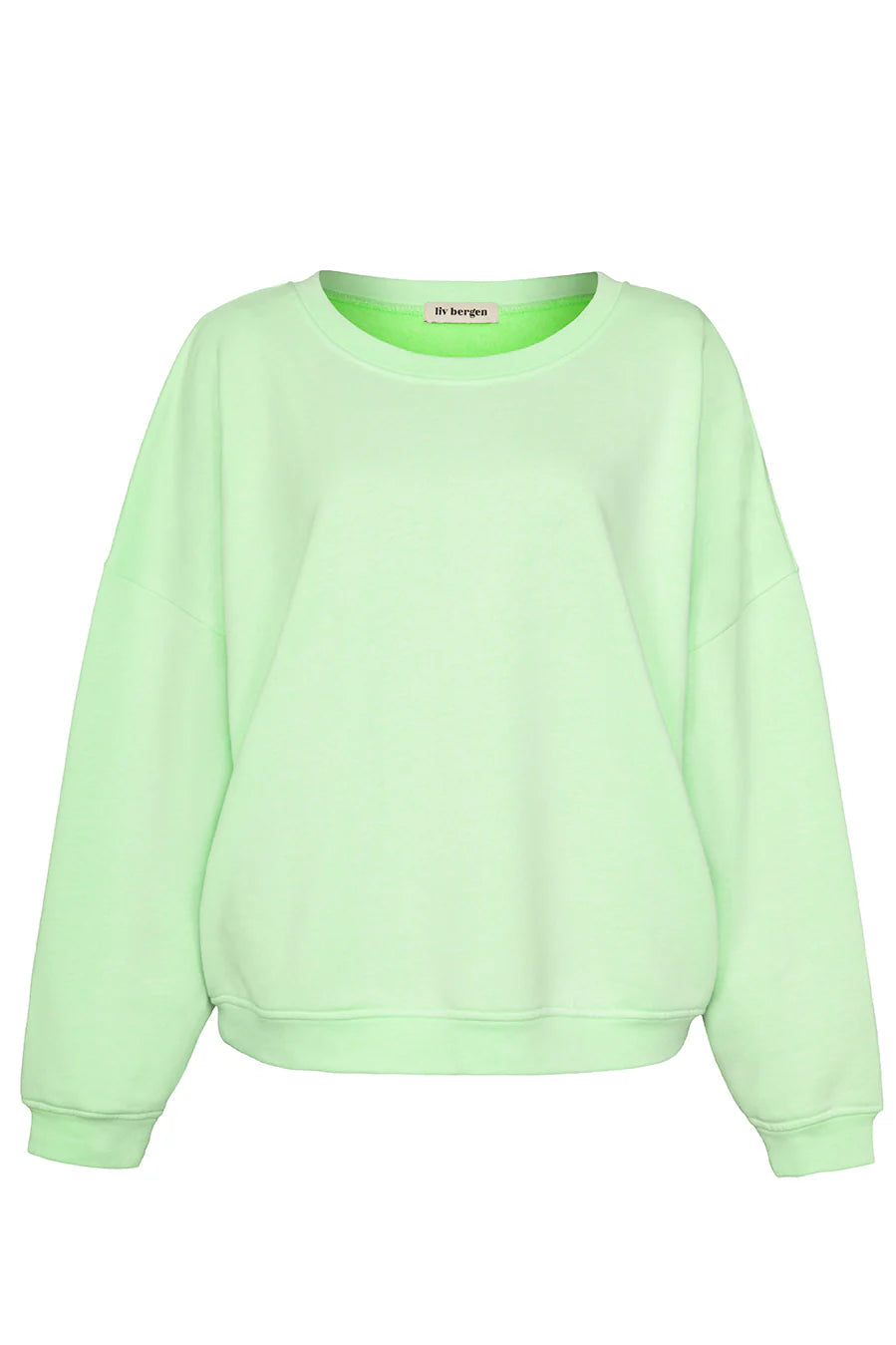 liv bergen sweater come in neon green