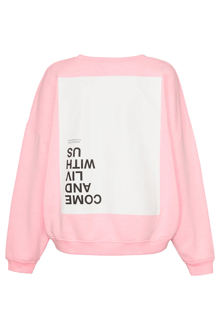 liv bergen Sweater come in neon pink