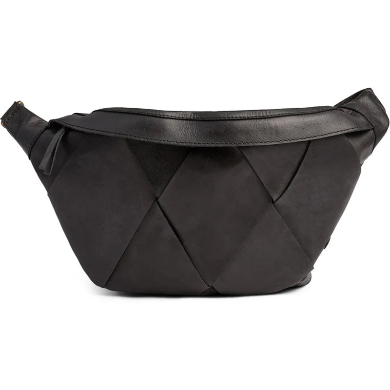 DEPECHE Exclusive handwoven bumbag