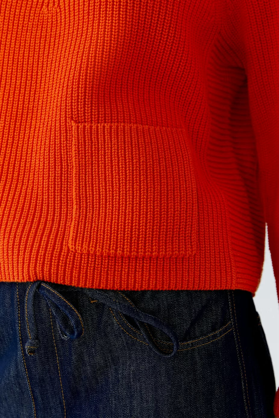 Oui RIYA pullover - orangeade