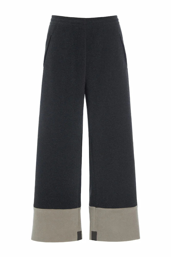 Henriette Steffensen FLARE TROUSERS 2 colored