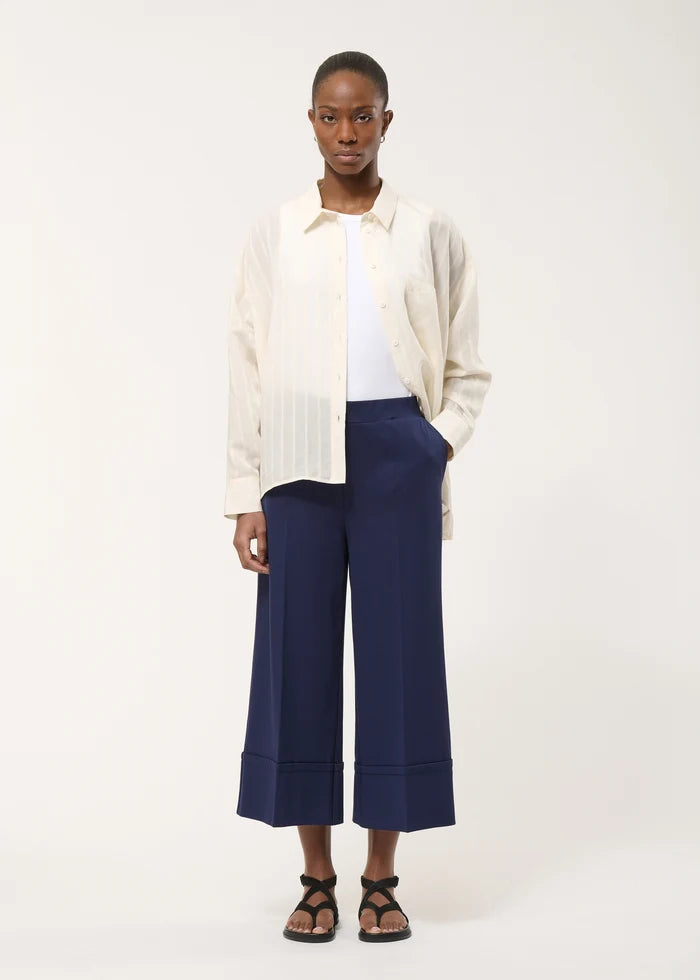 HUMILITY 7/8 milano trousers