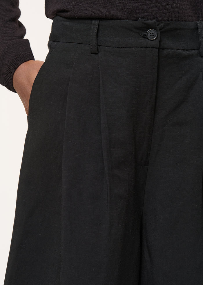 humility Black Bermuda Shorts