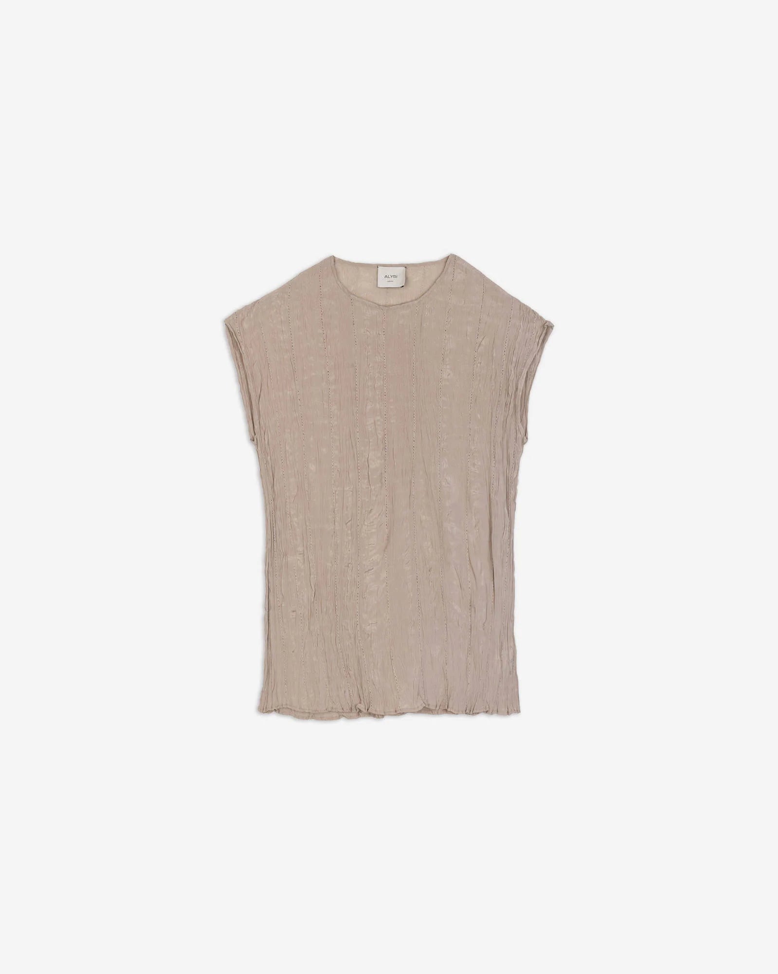 ALYSI TOP WRINKLE