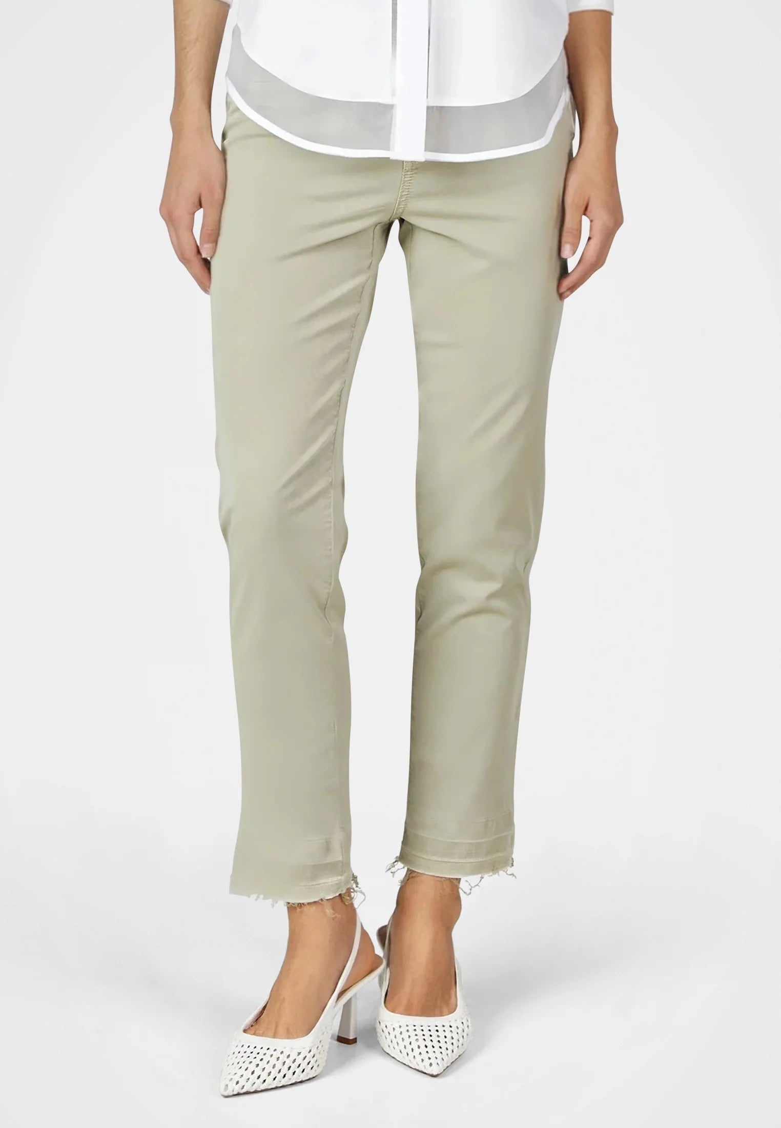 Marc Aurel Slim fit pants in 5-pocket style