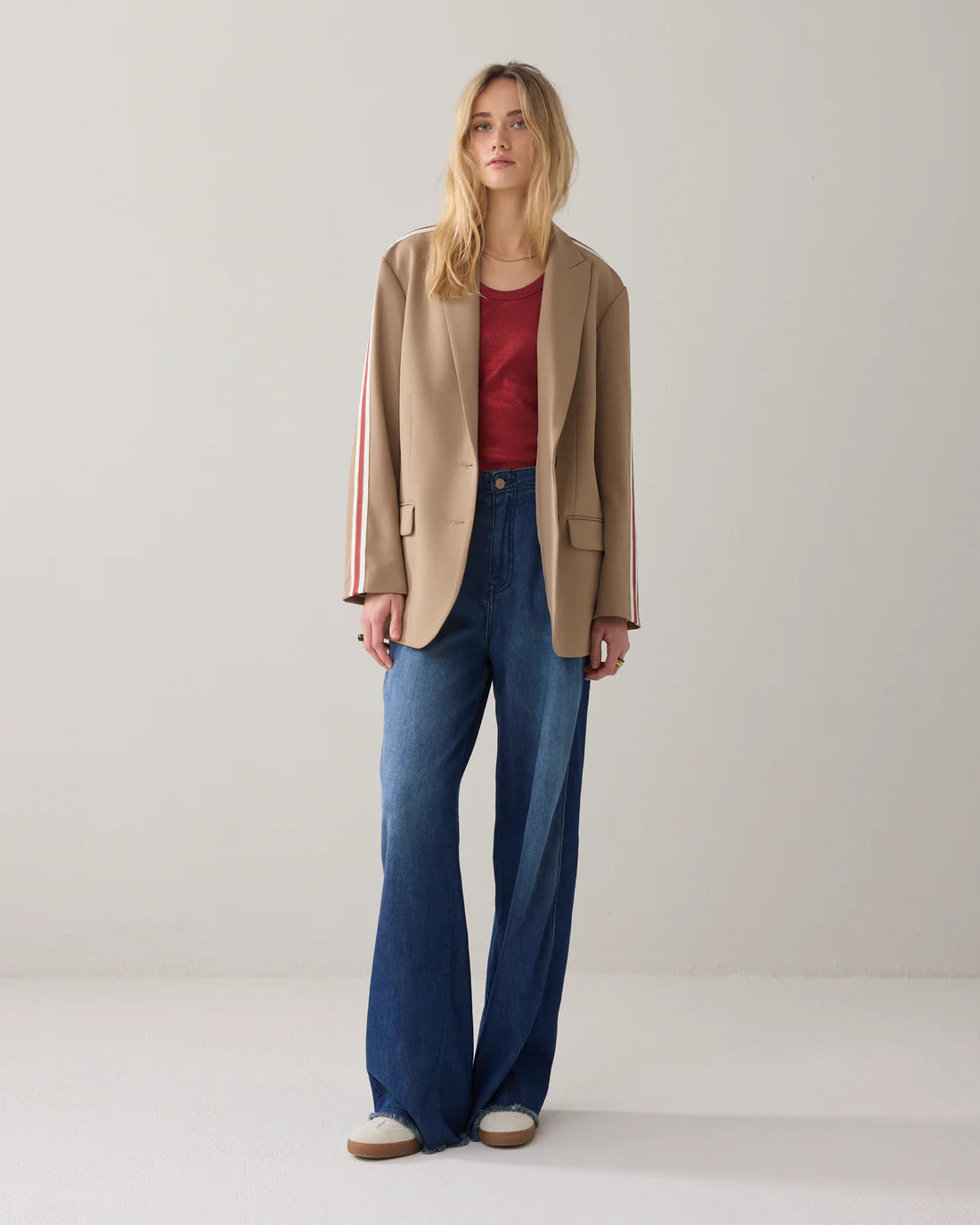 Summum Sporty boyfriend blazer