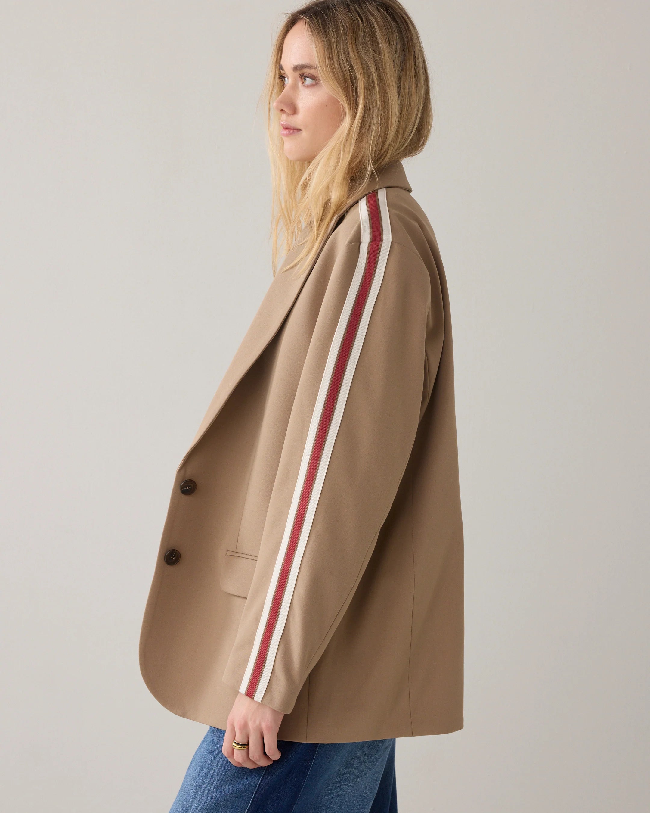Summum Sporty boyfriend blazer