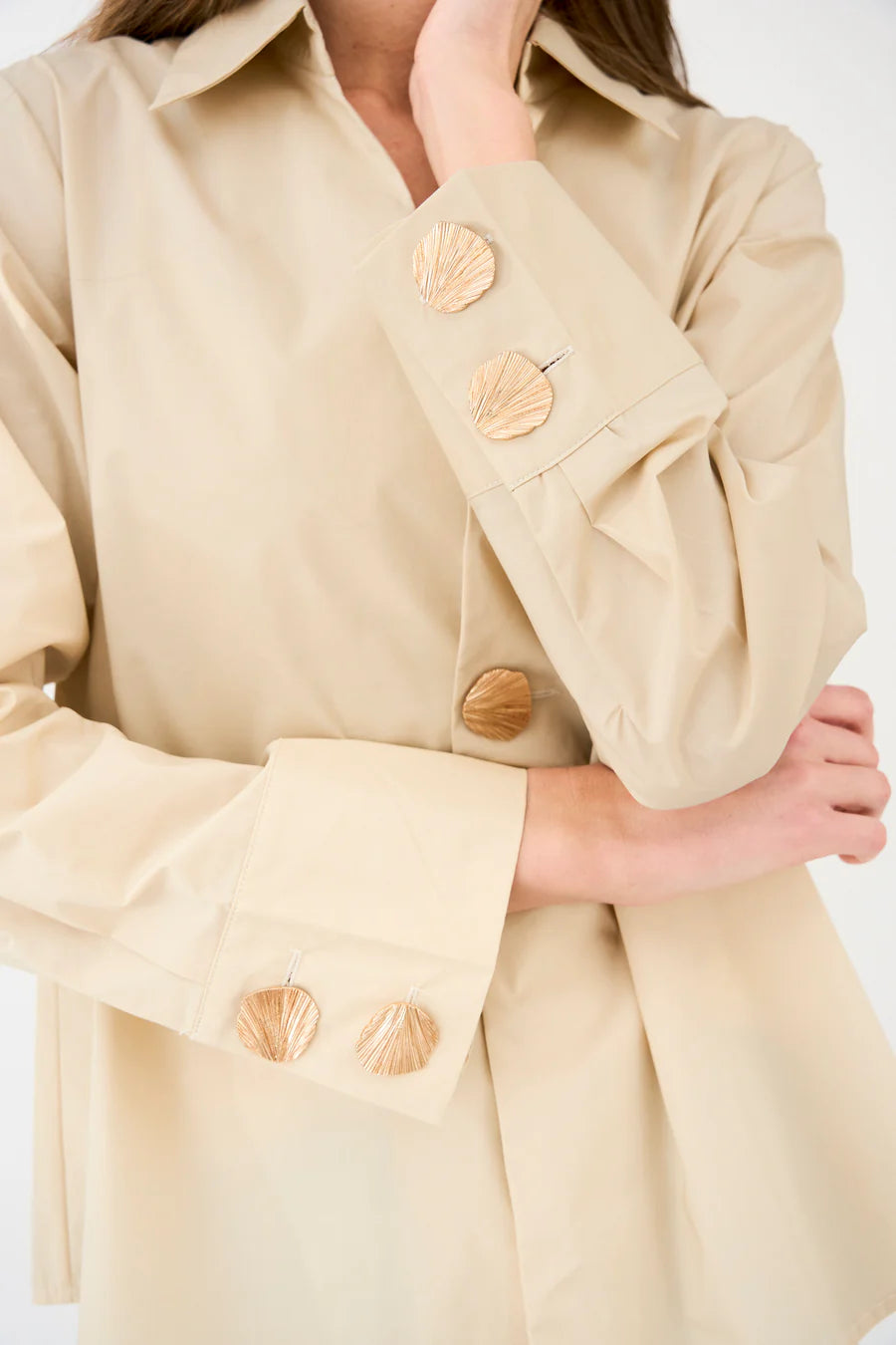 Pieszak Tulip Poplin Button Shirt