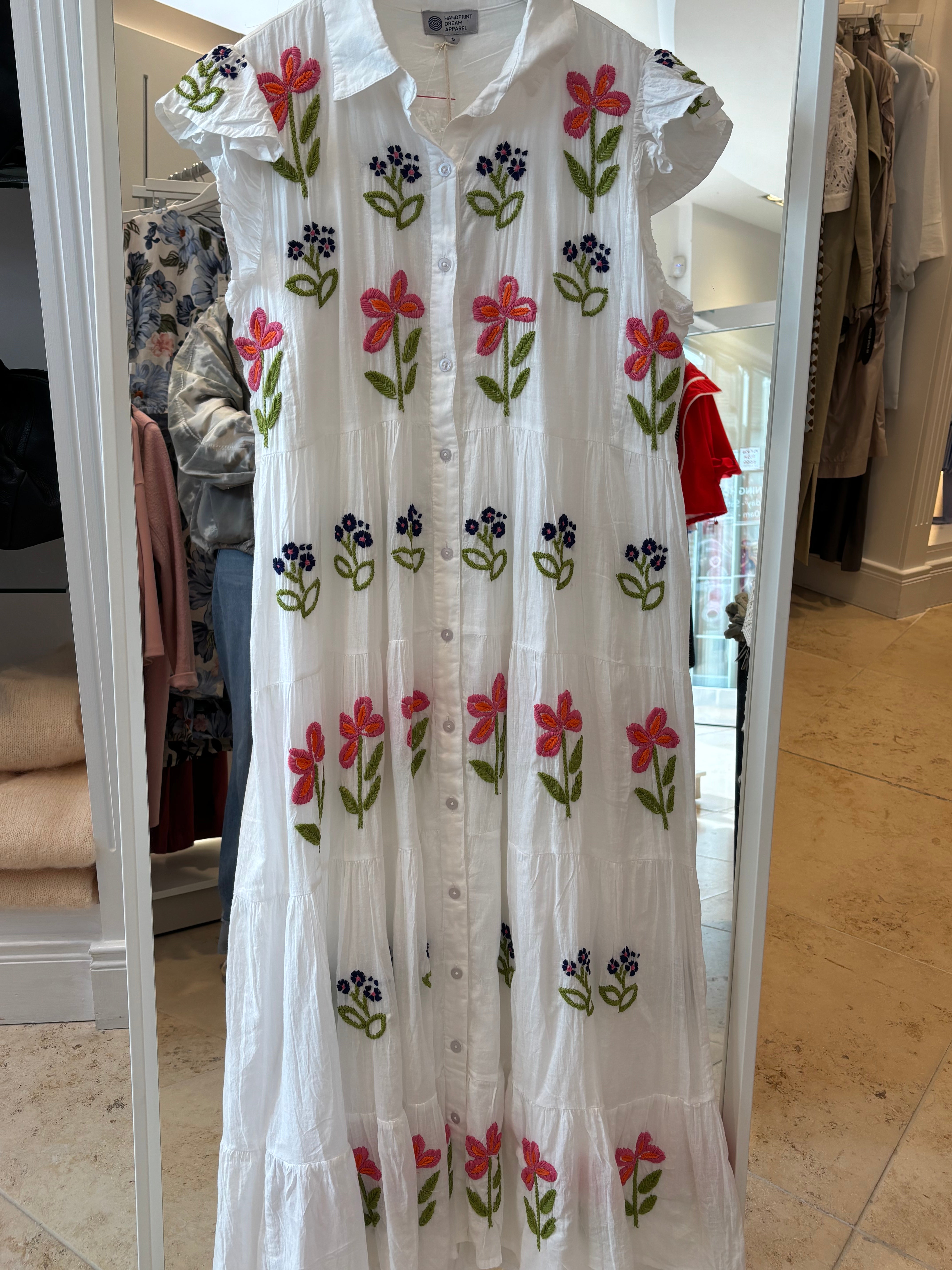 Handprint Dream Apparel Fiorita Dress