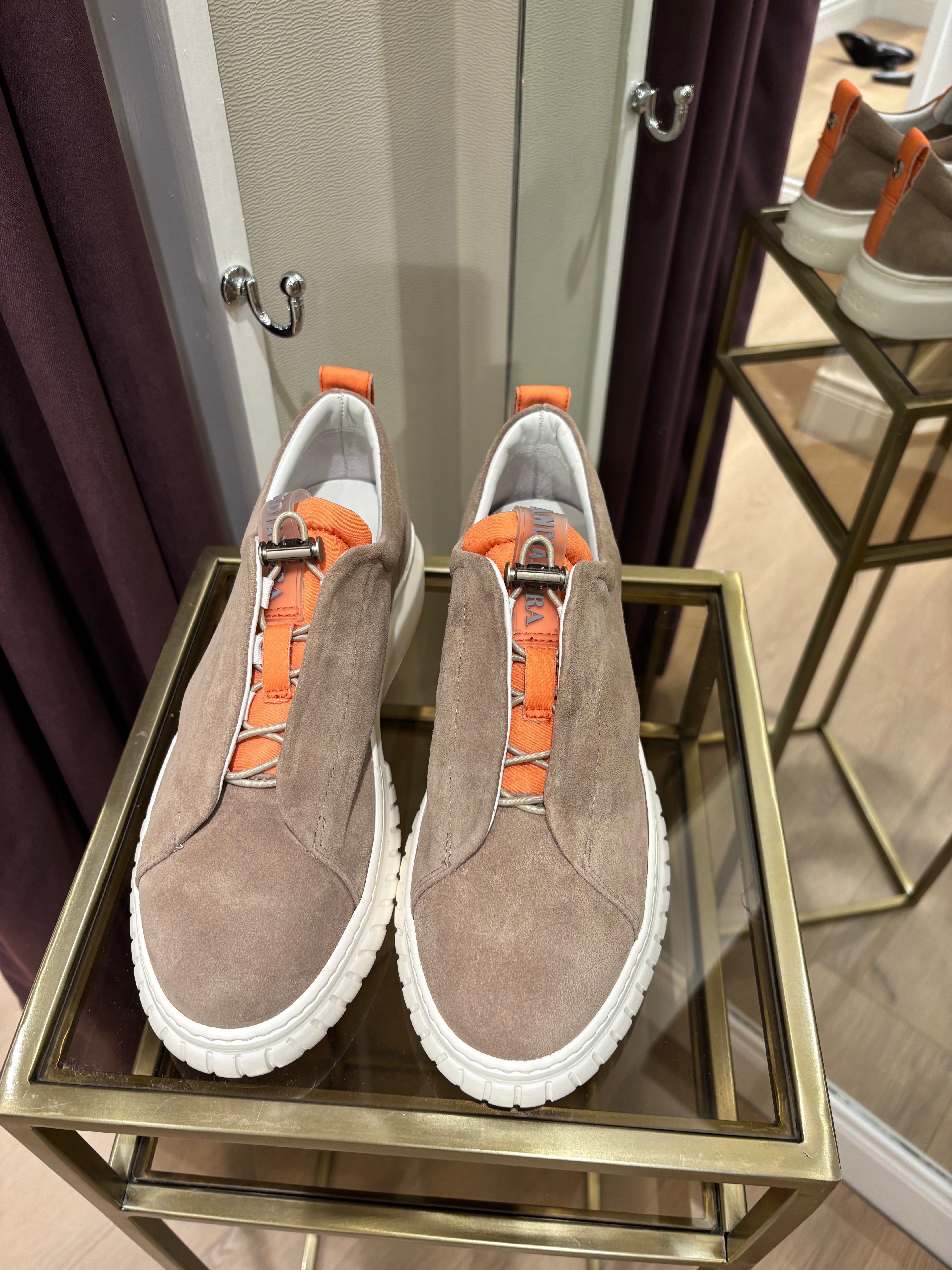 Andia Fora Libi One Suede Tortora