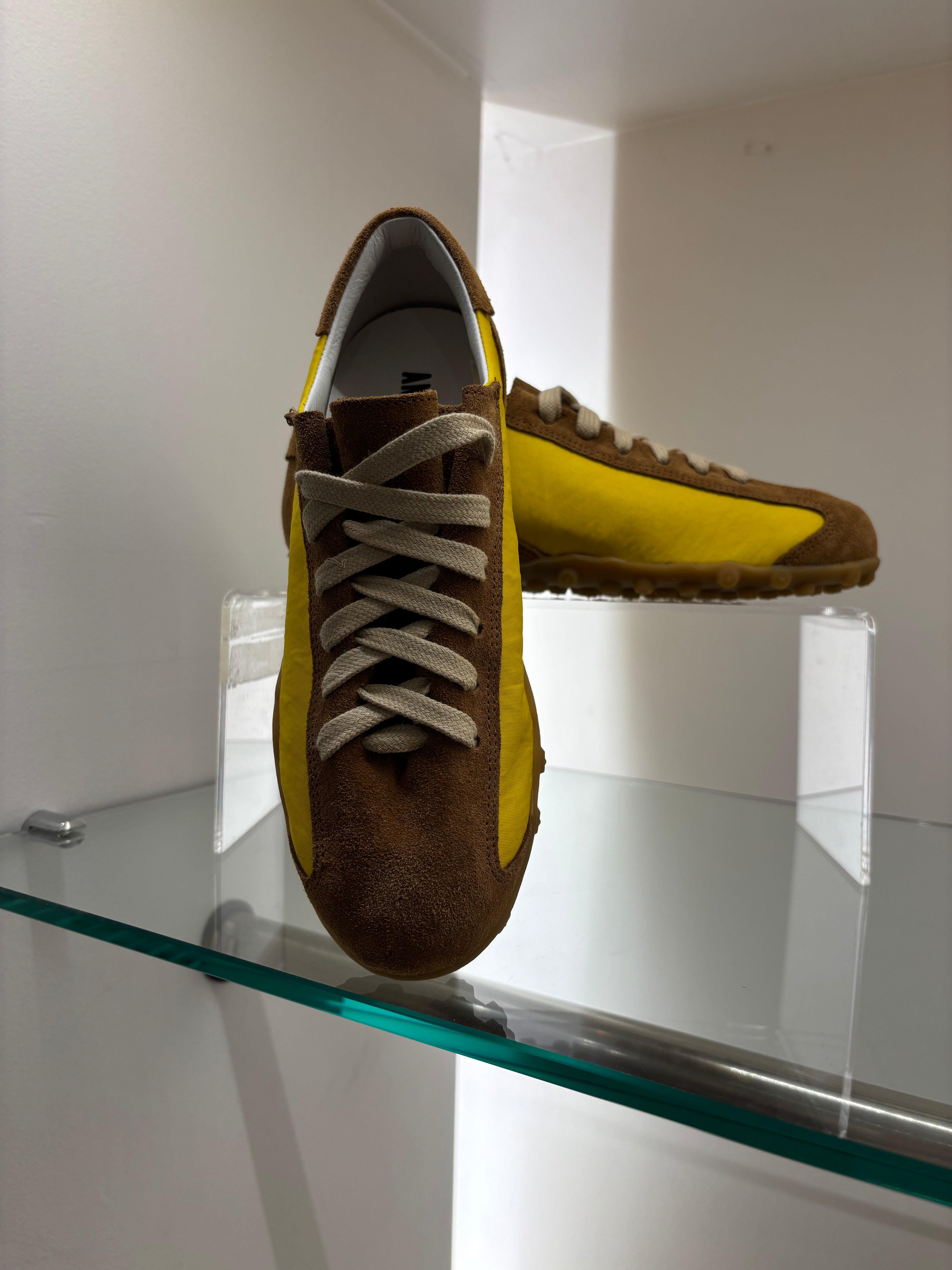 Andia Fora Play Suede Cognac