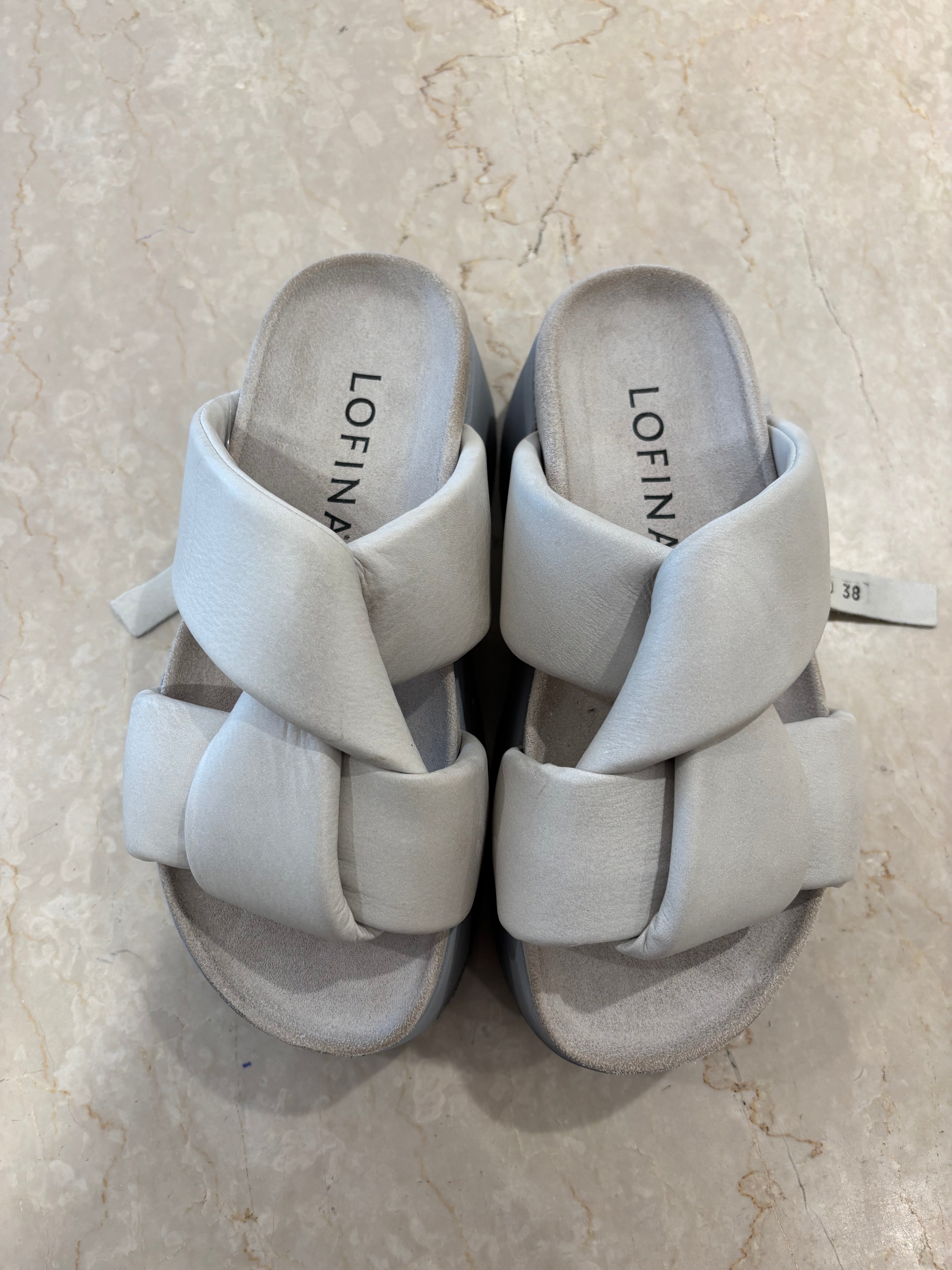 Lofina Gasoline greige