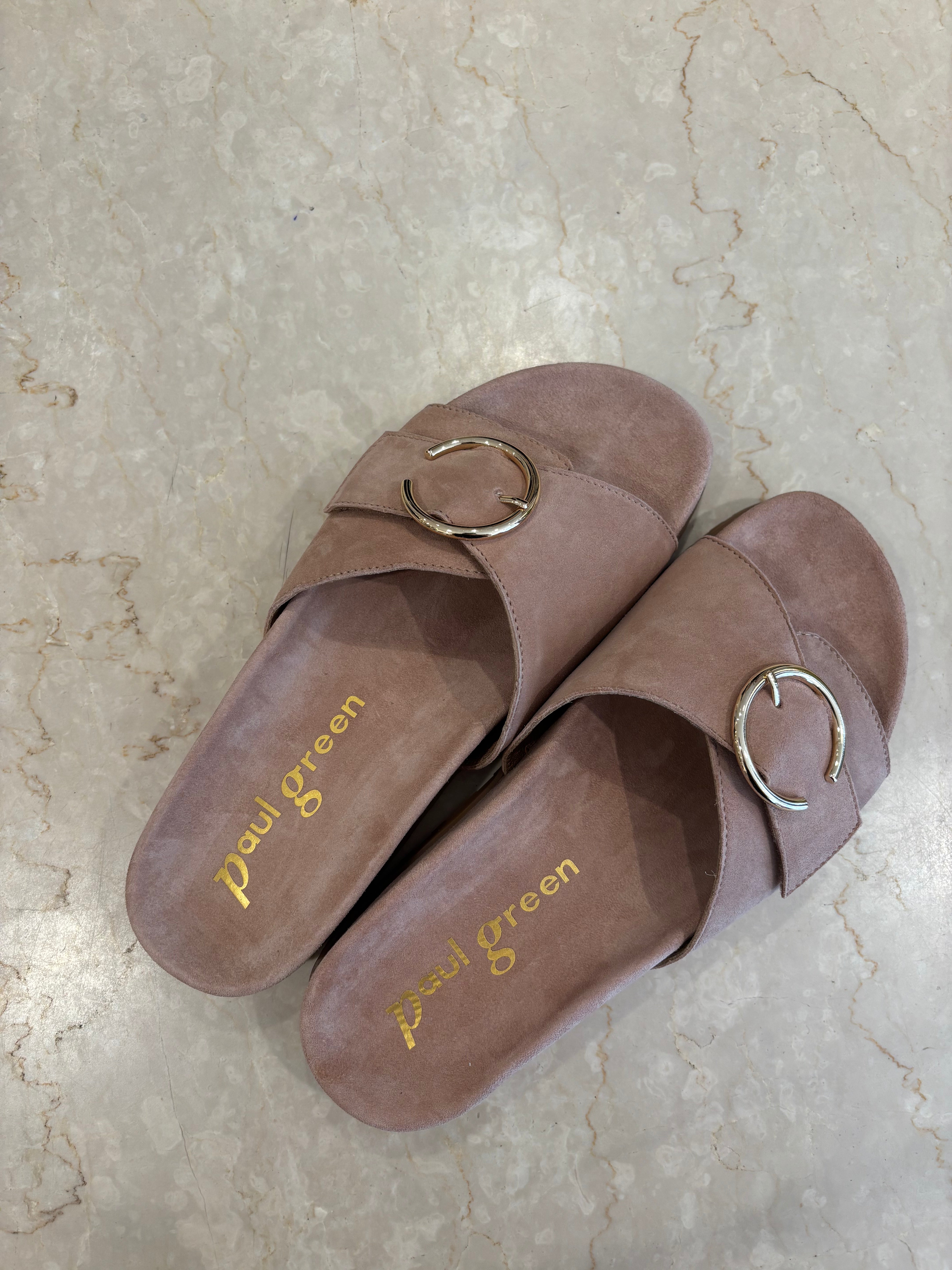 Paul Green Soft Velvet Rosewood