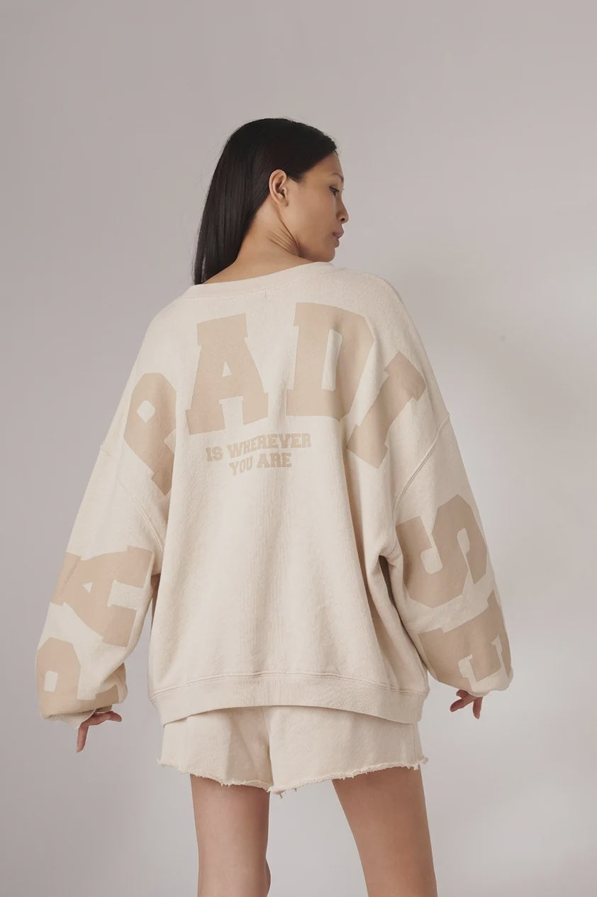 liv bergen Sweater nature
