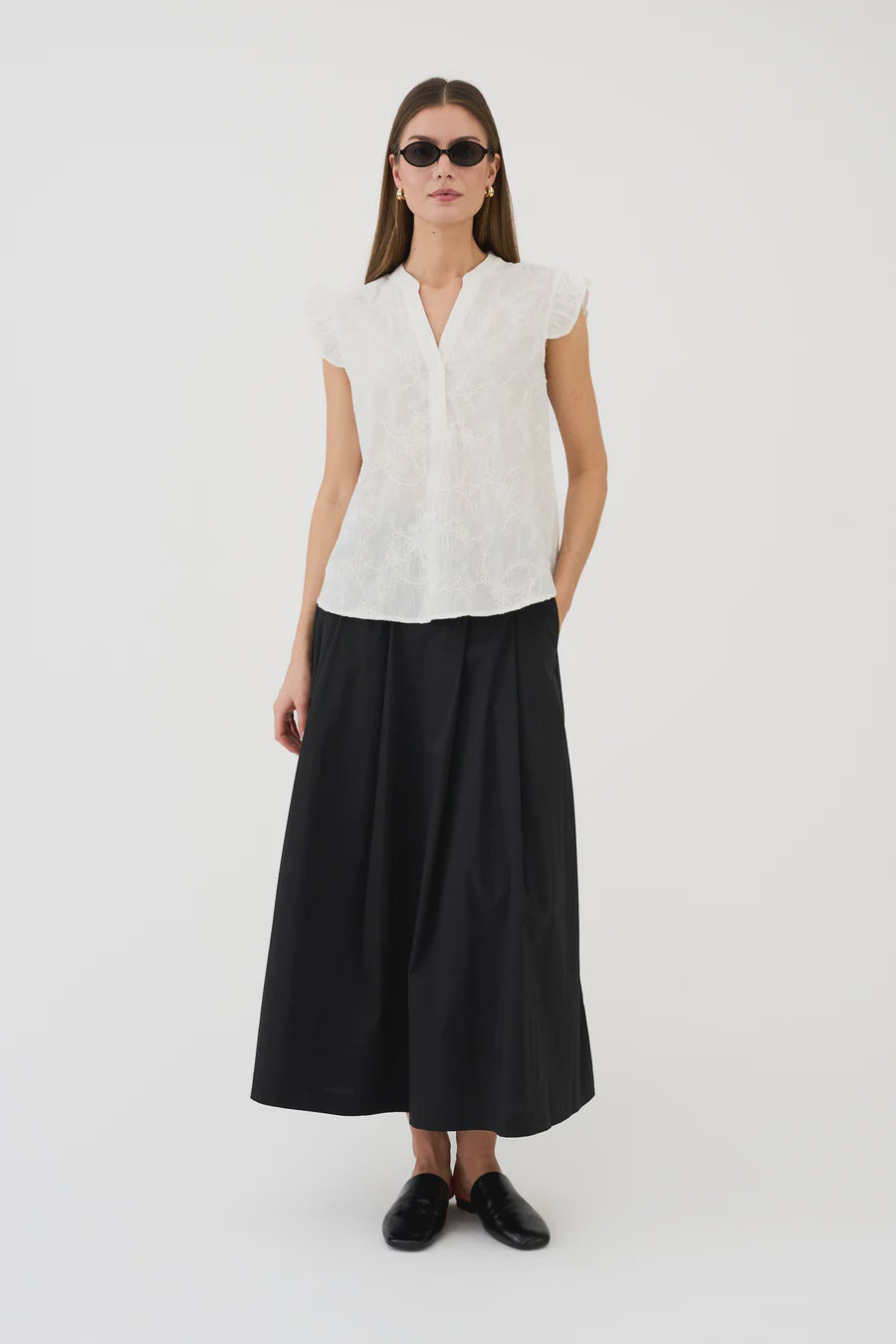 Pieszak Tulip Poplin Skirt