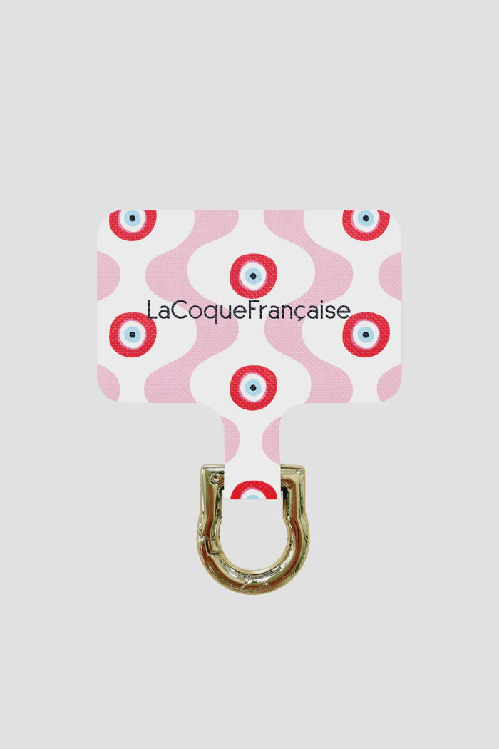 La Coque Francaise Custom Adapter Pink Waves