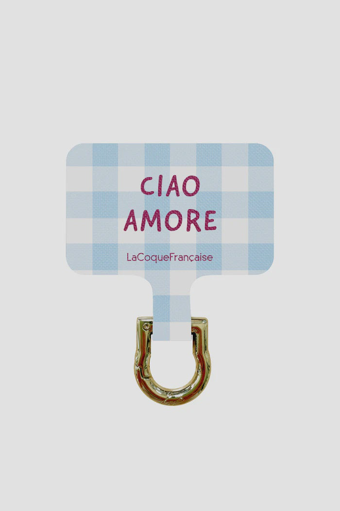 La Coque Francaise Custom Adapter Ciao Amore Vichy Blue