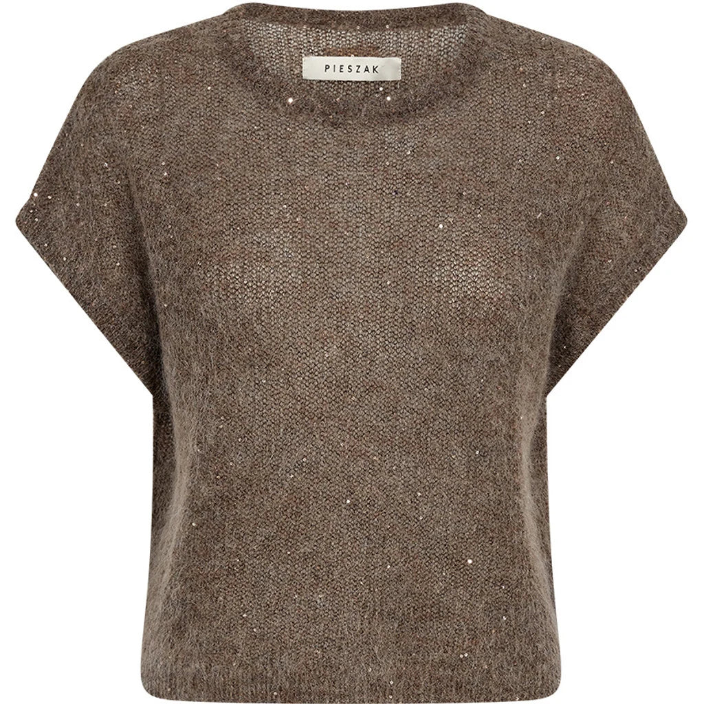 Pieszak Renee Sequins Batwing Knit