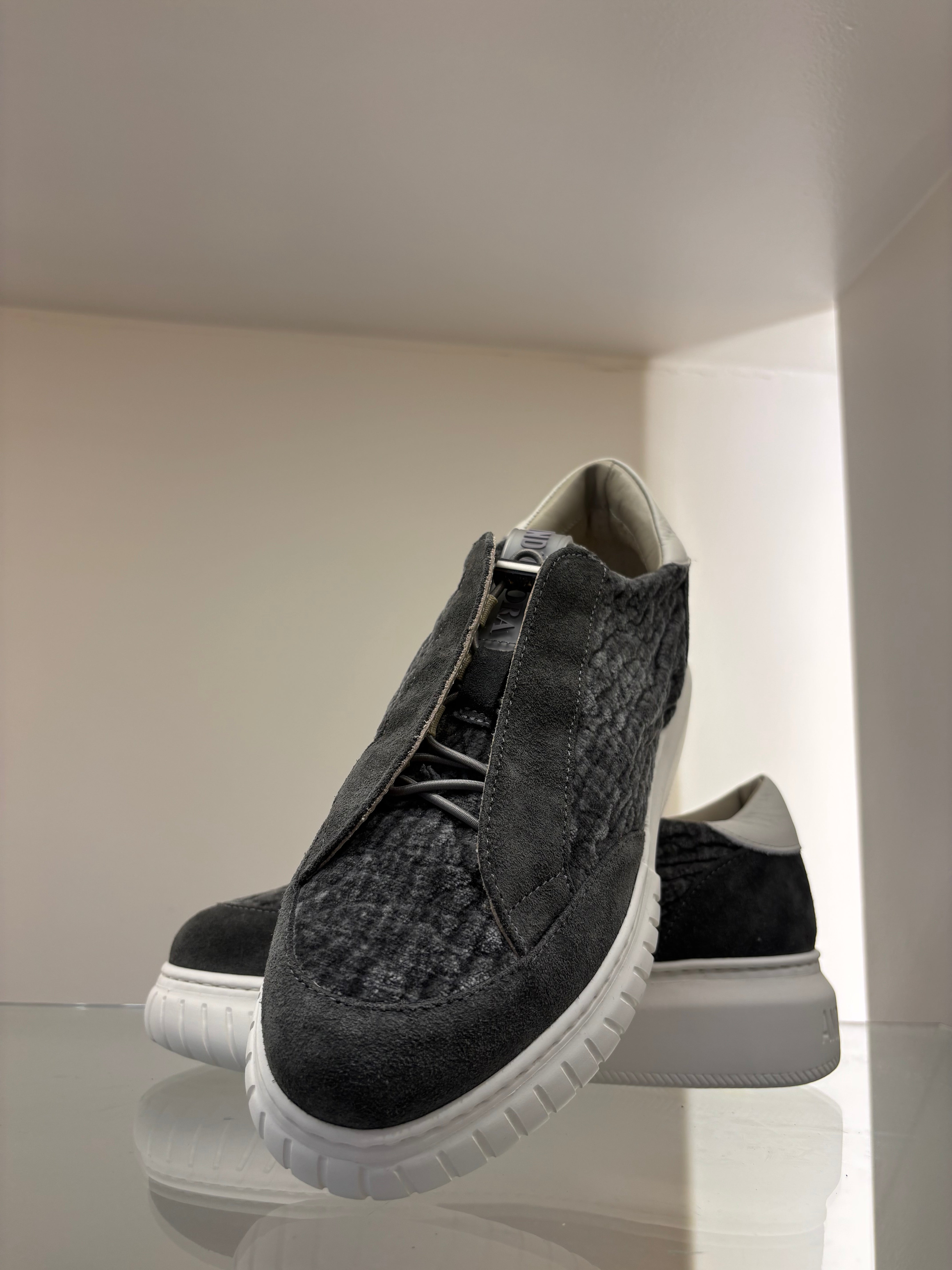 Andia Fora Ivor Suede Grey
