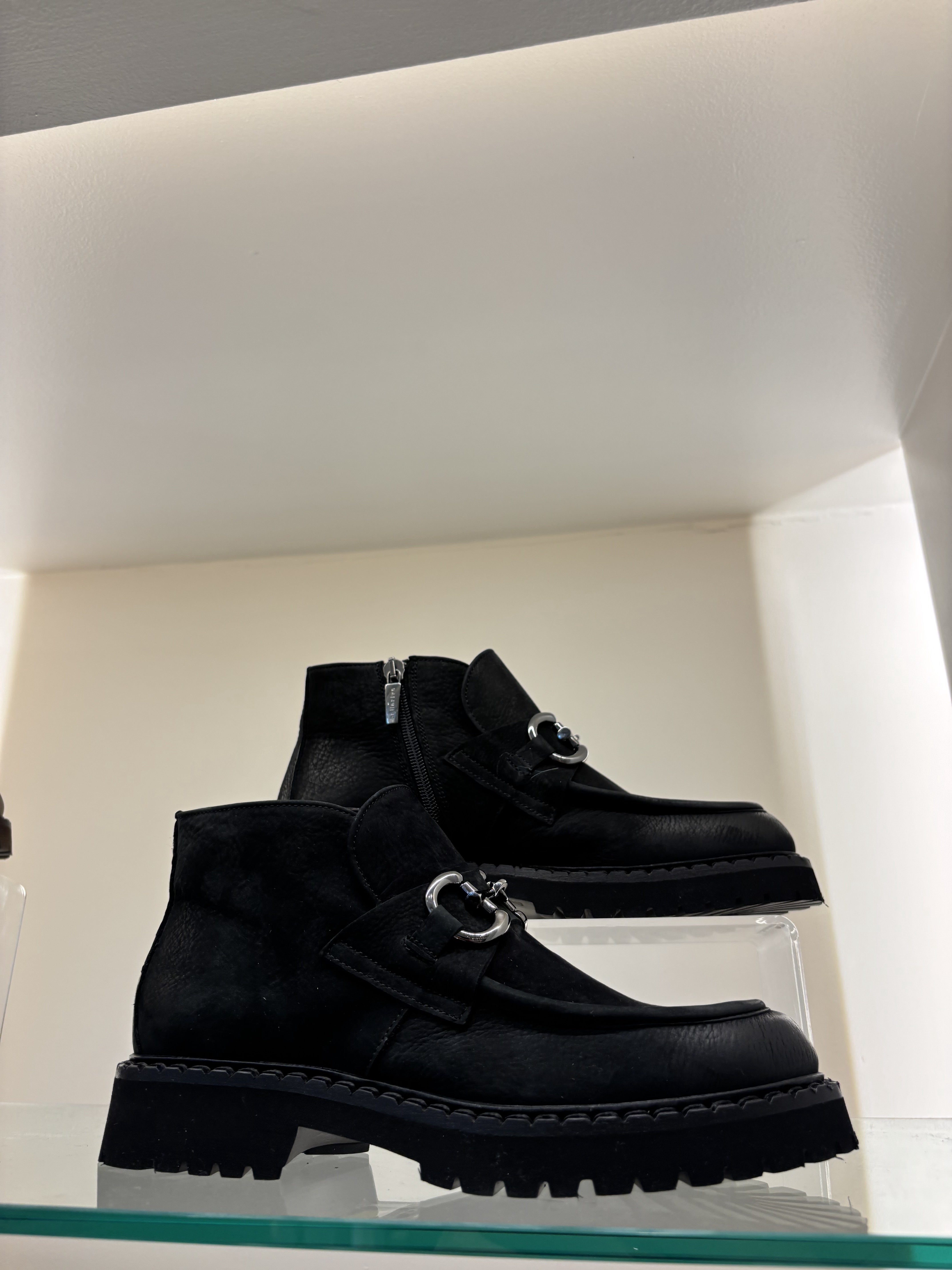 Laura Bellariva Nabuk Soft Nero