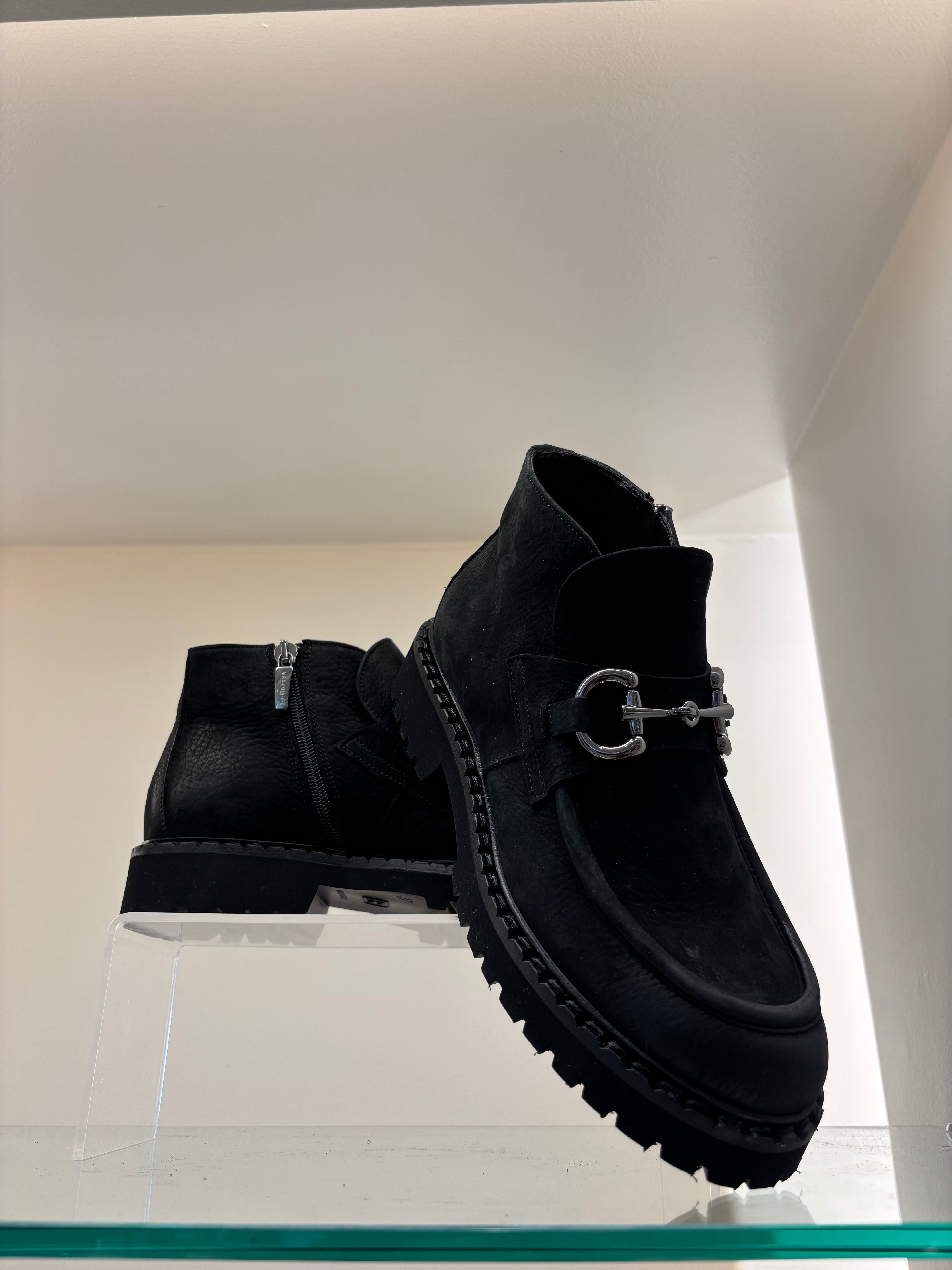 Laura Bellariva Nabuk Soft Nero