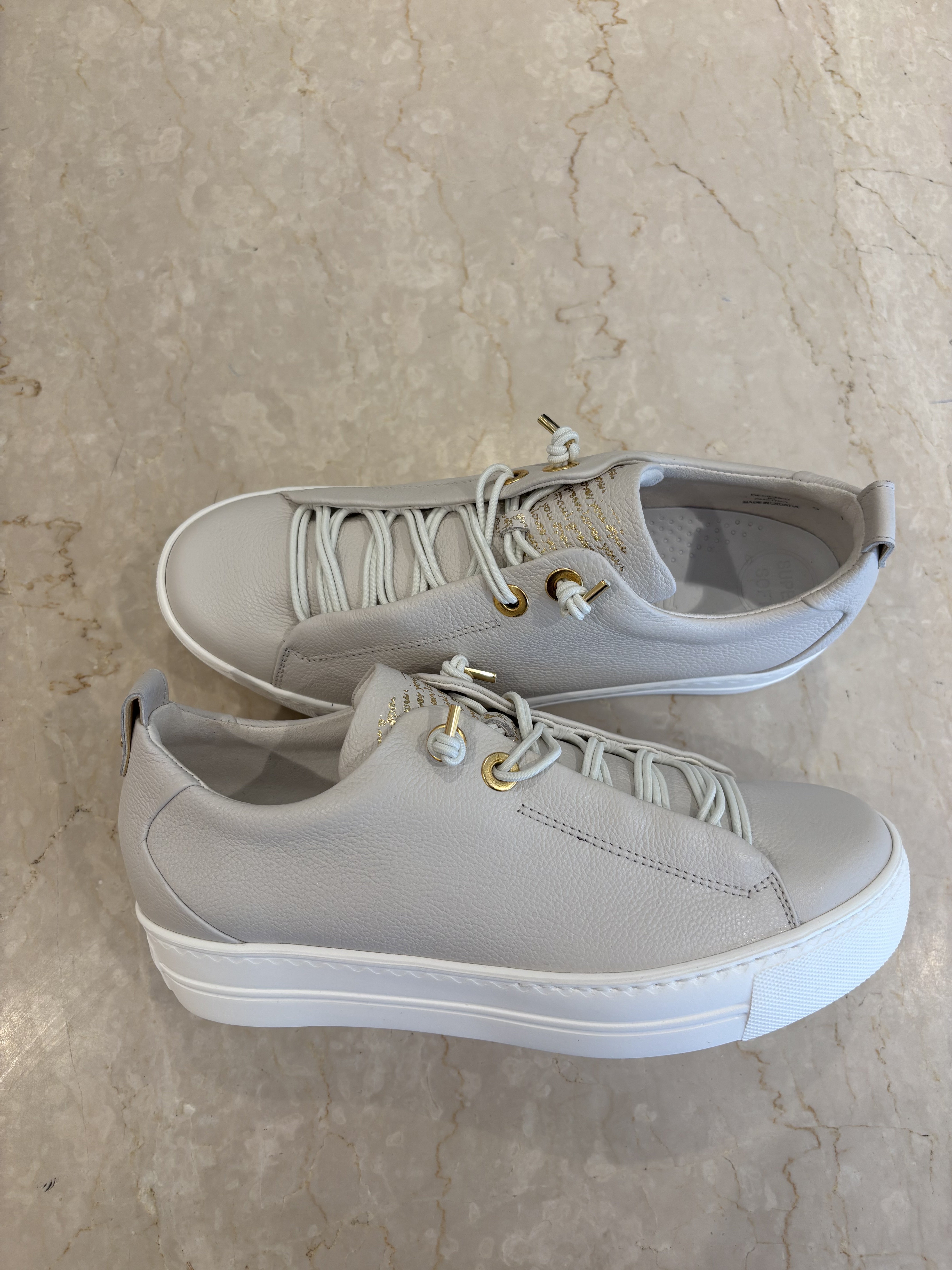 Paul Green Maincalf Ivory/Gold