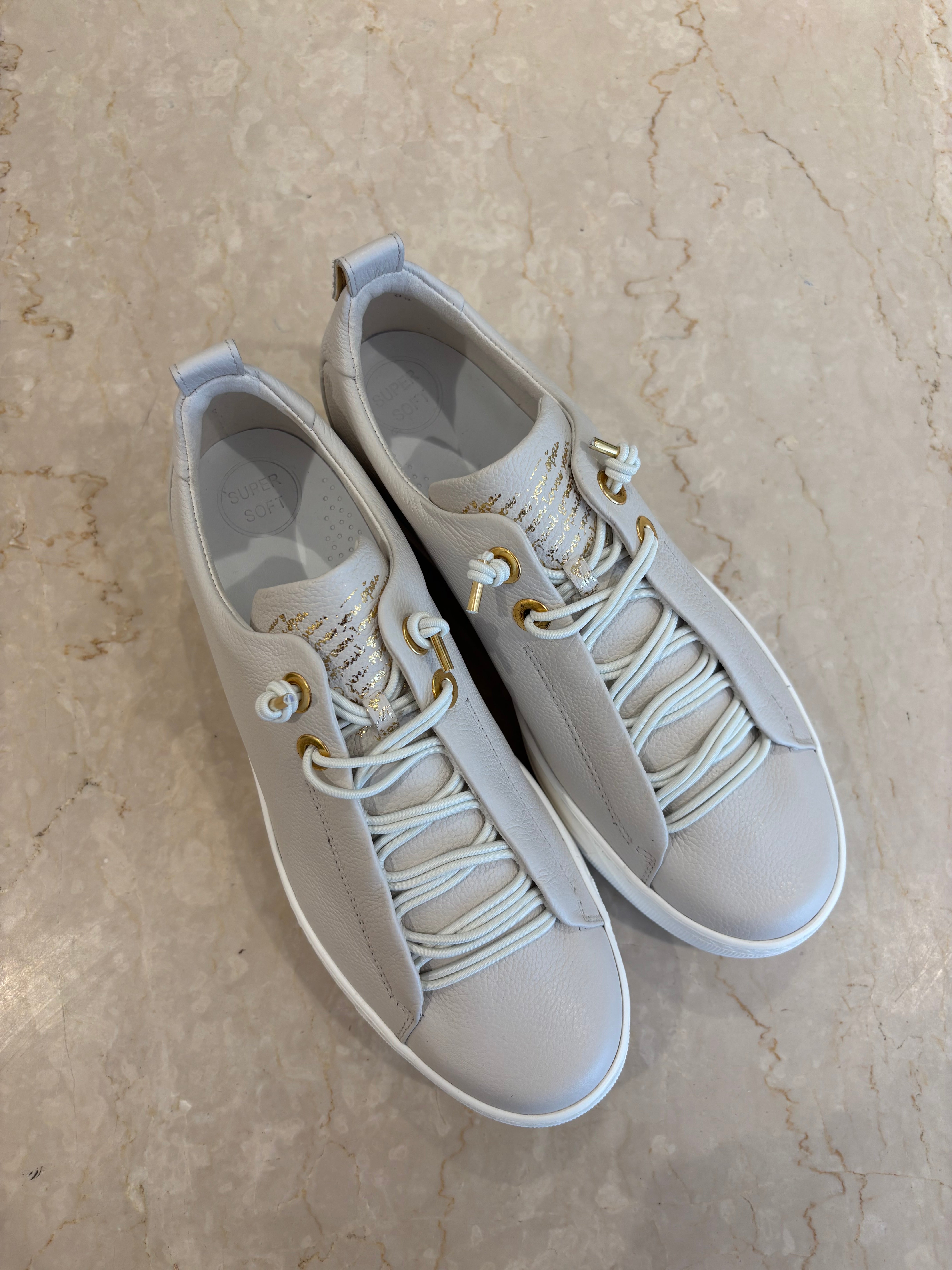 Paul Green Maincalf Ivory/Gold