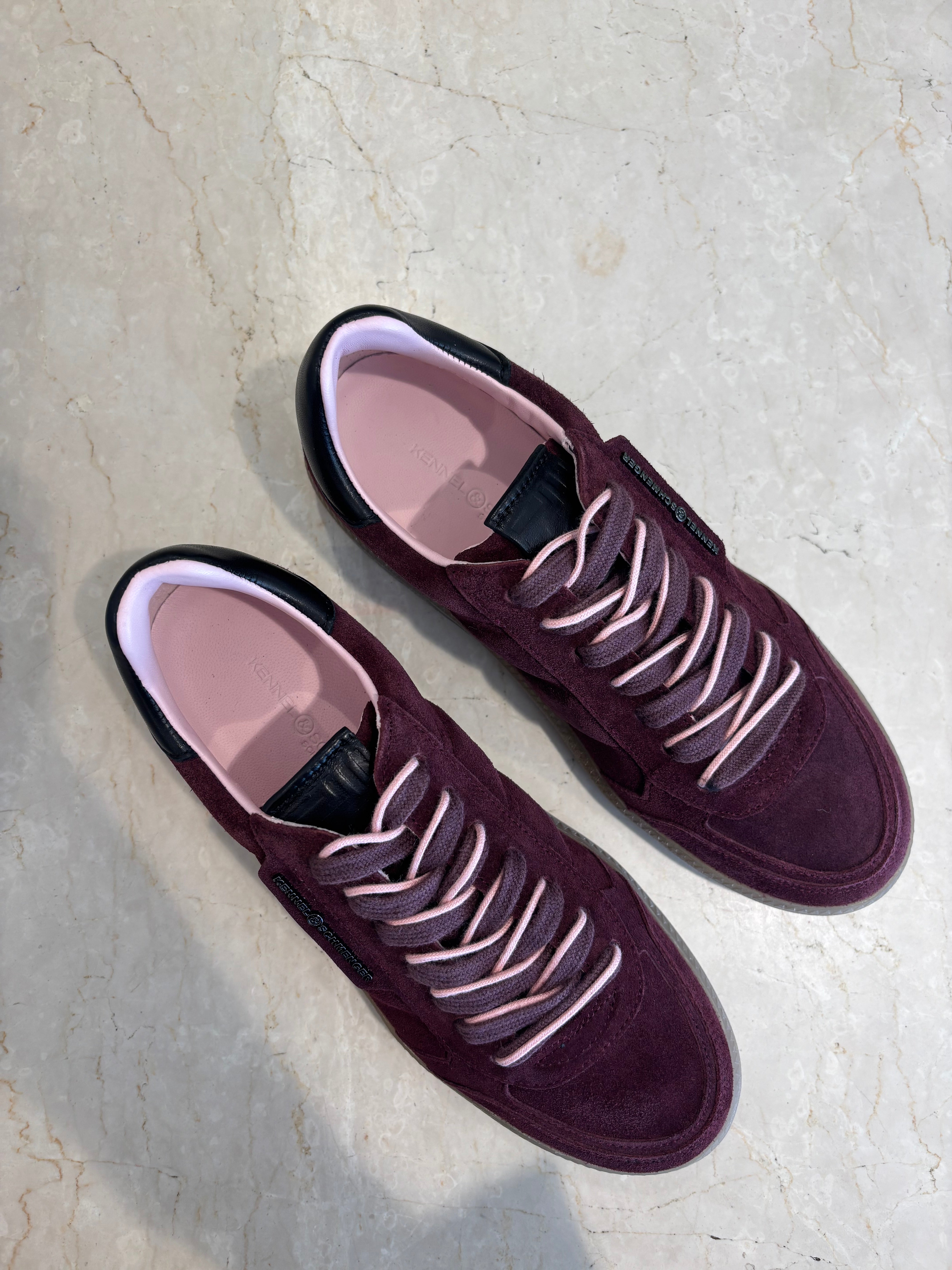 KENNEL & SCHMENGER SUEDE/NAPPA