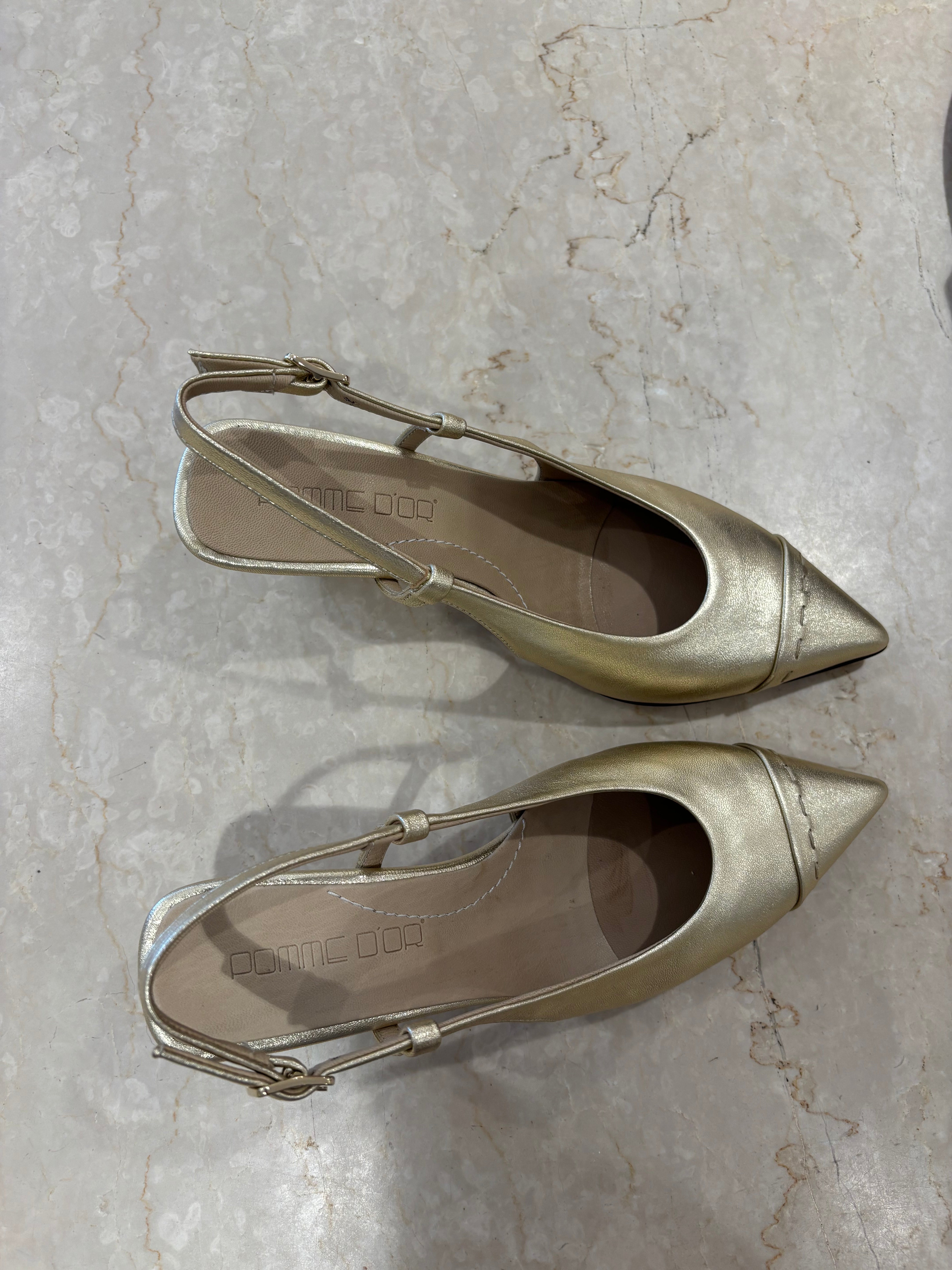 POMME D'OR Slingback