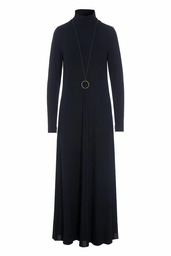 Henriette Steffensen Long Dress W/ Jewellery