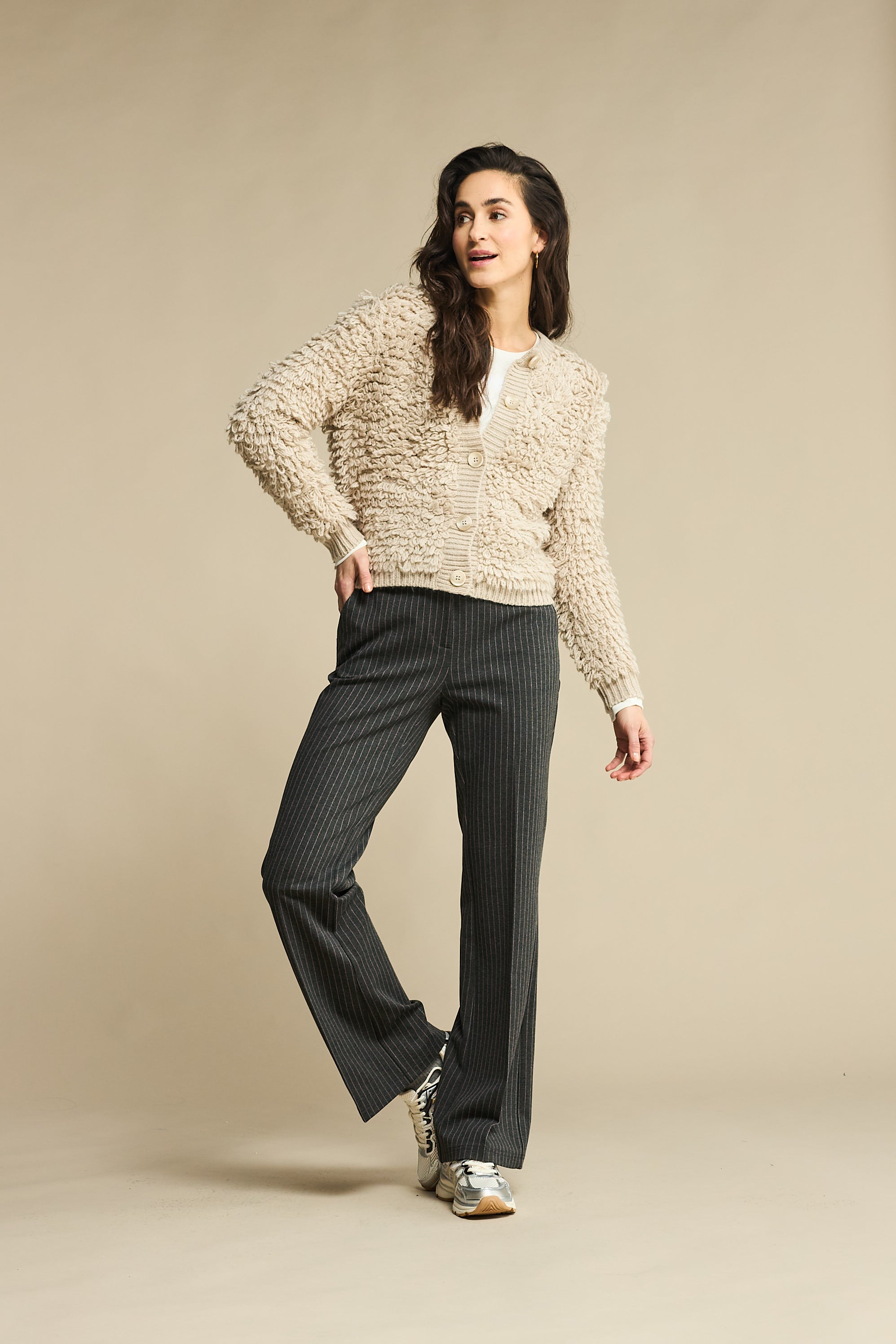 Red Button Colette Punta Pinstripe Sporty L31