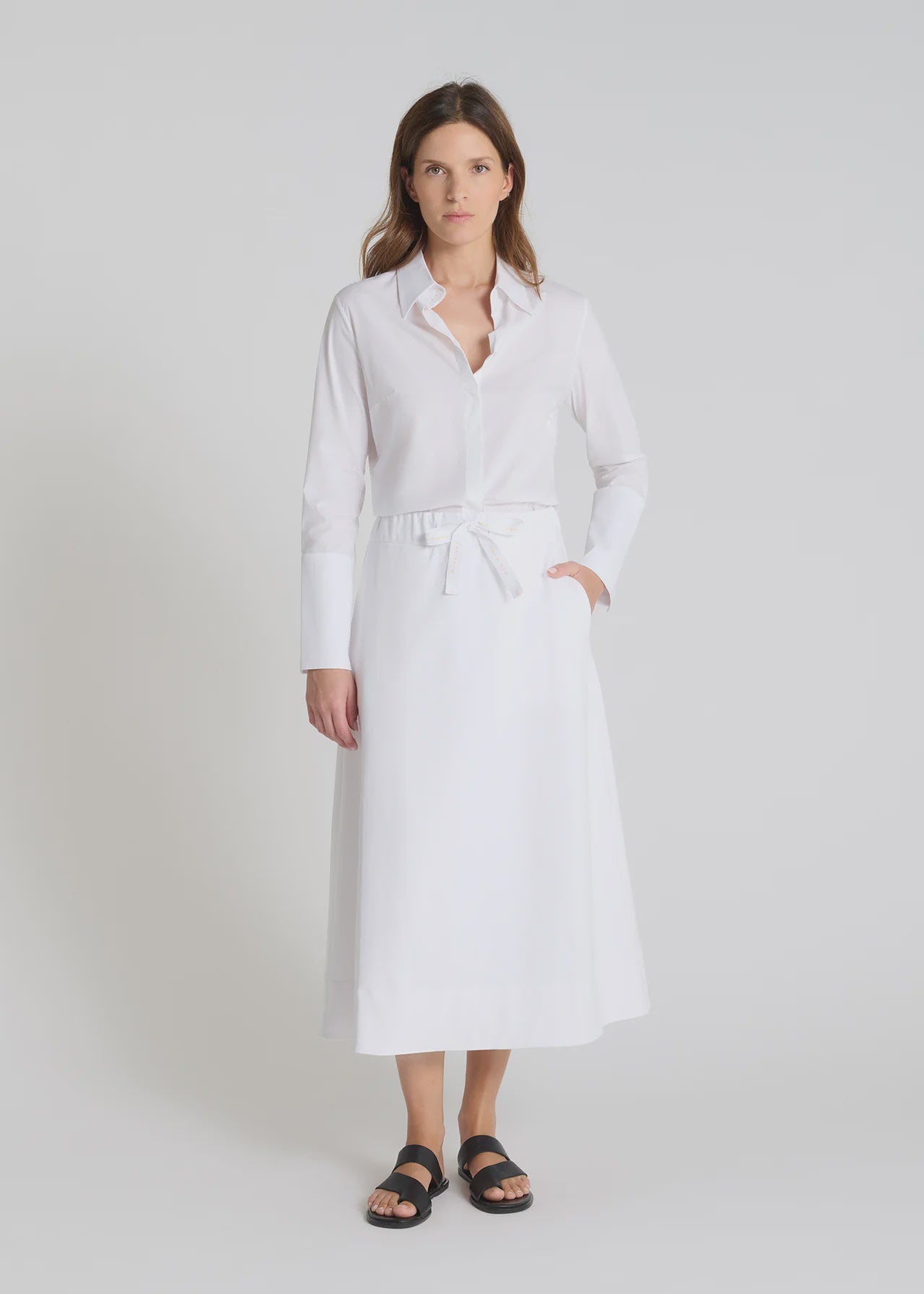 hana san Lavender Skirt