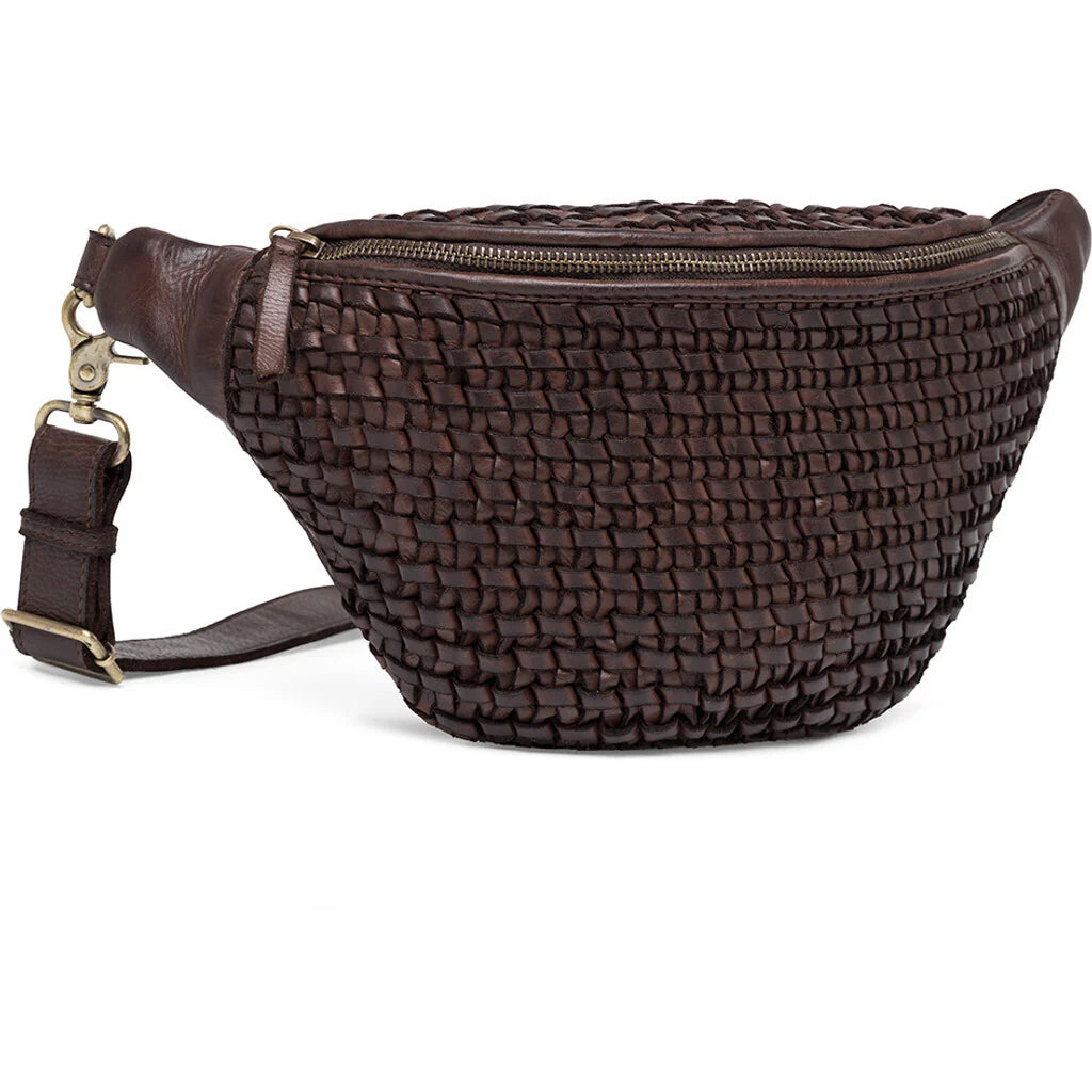 DEPECHE bumbag decorated with weaving