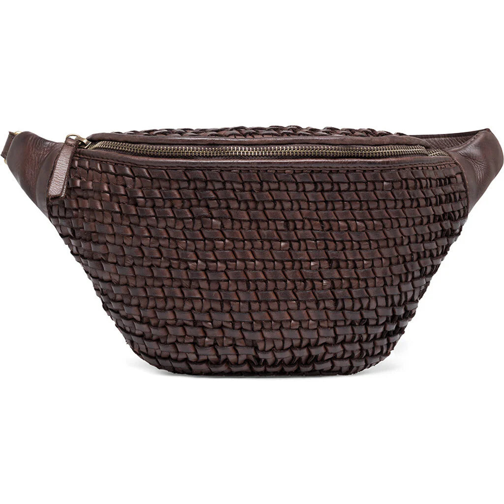 DEPECHE bumbag decorated with weaving