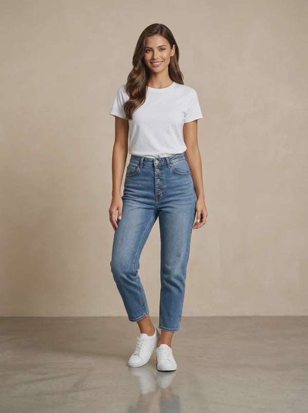 DECK Button Fly Jeans