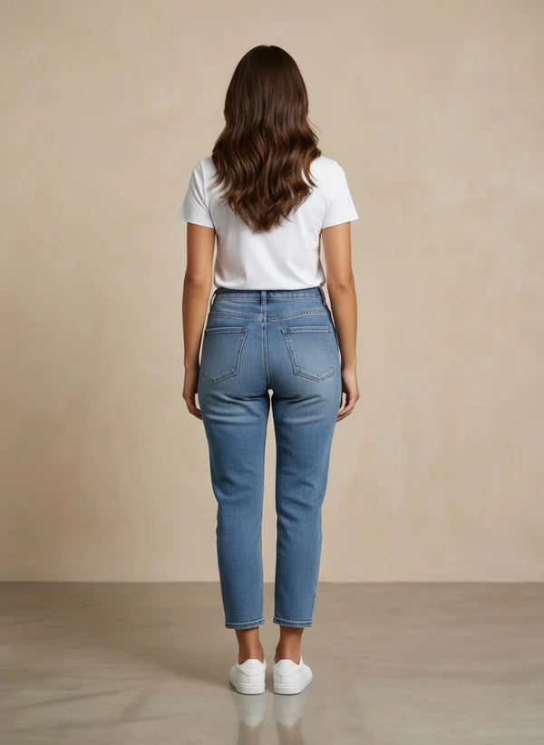 DECK Button Fly Jeans