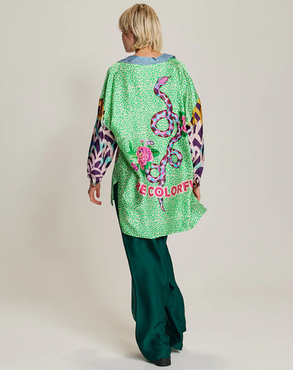 Me369 Chloe Oversized Shirt