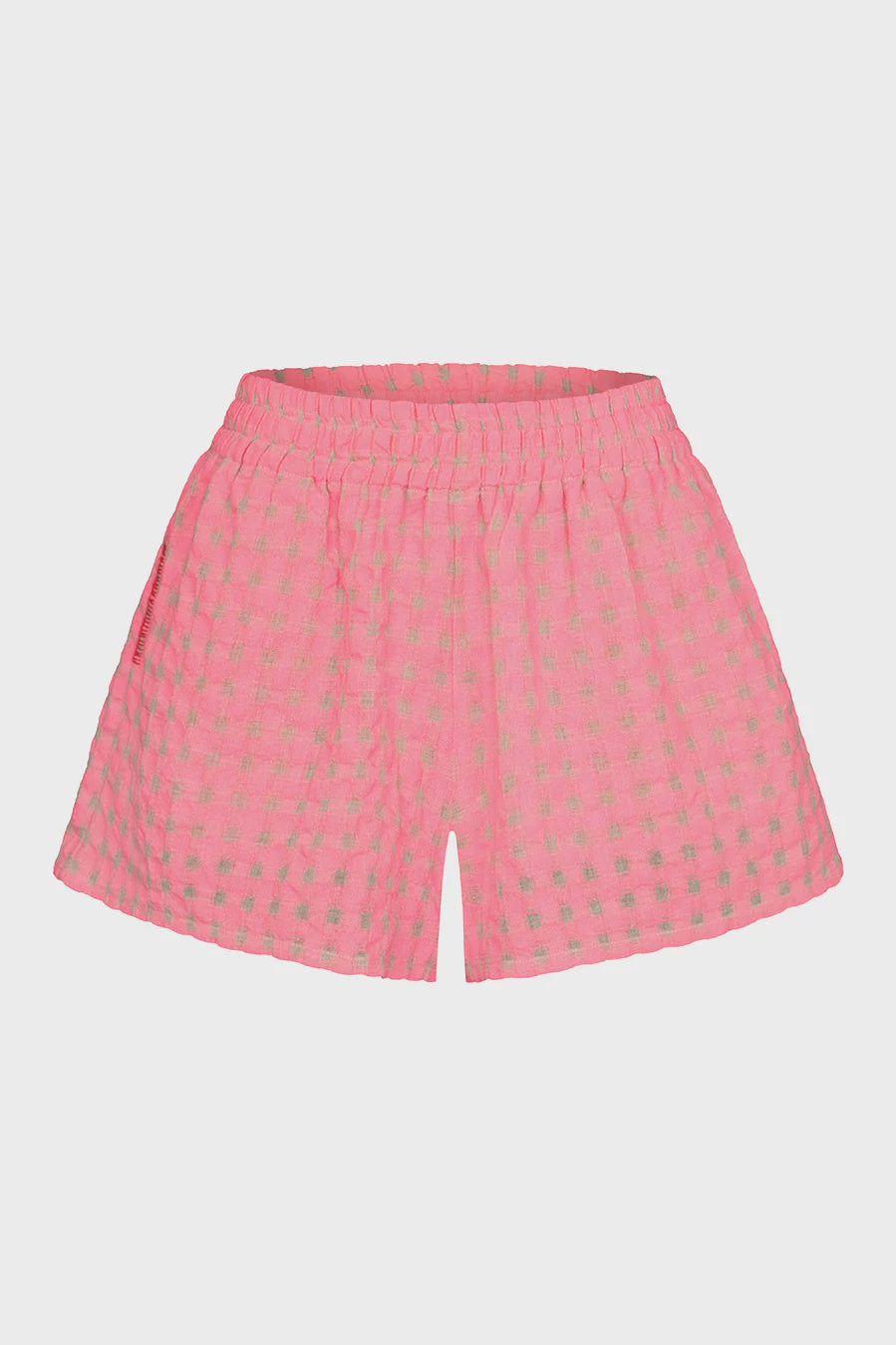 liv bergen Shorts check in pink/beige