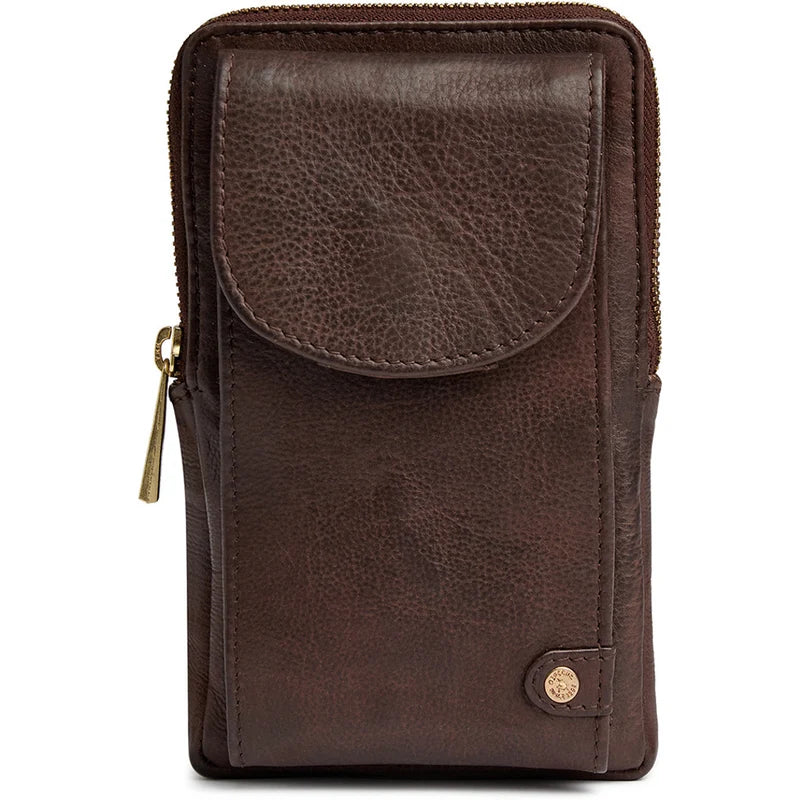 DEPECHE Mobilebag in soft leather quality