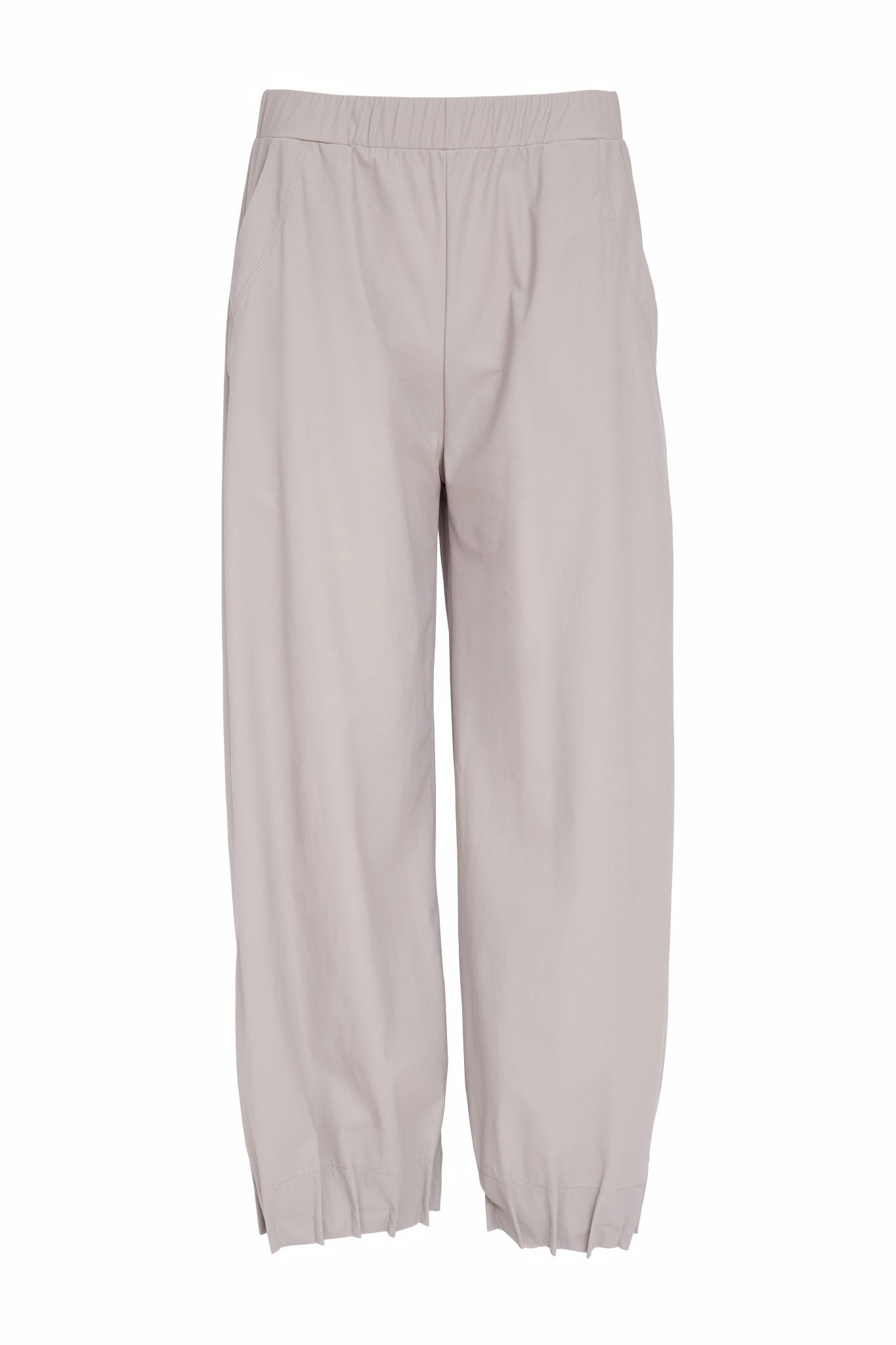 NAYA Wide Leg Trouser With Tuck Hem Detail