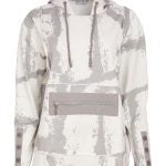 NAYA Graphic Print Hooded Top With Zip Pocket
