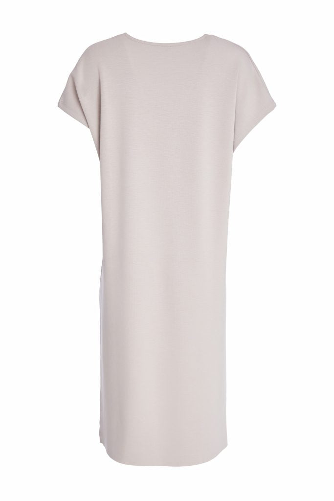 NAYA Long line top with dipped hemline