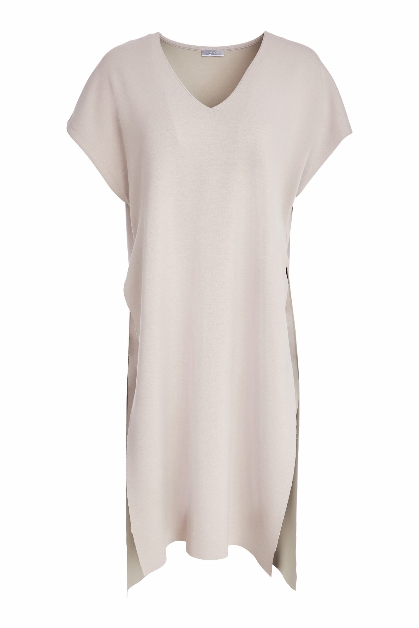 NAYA Long line top with dipped hemline