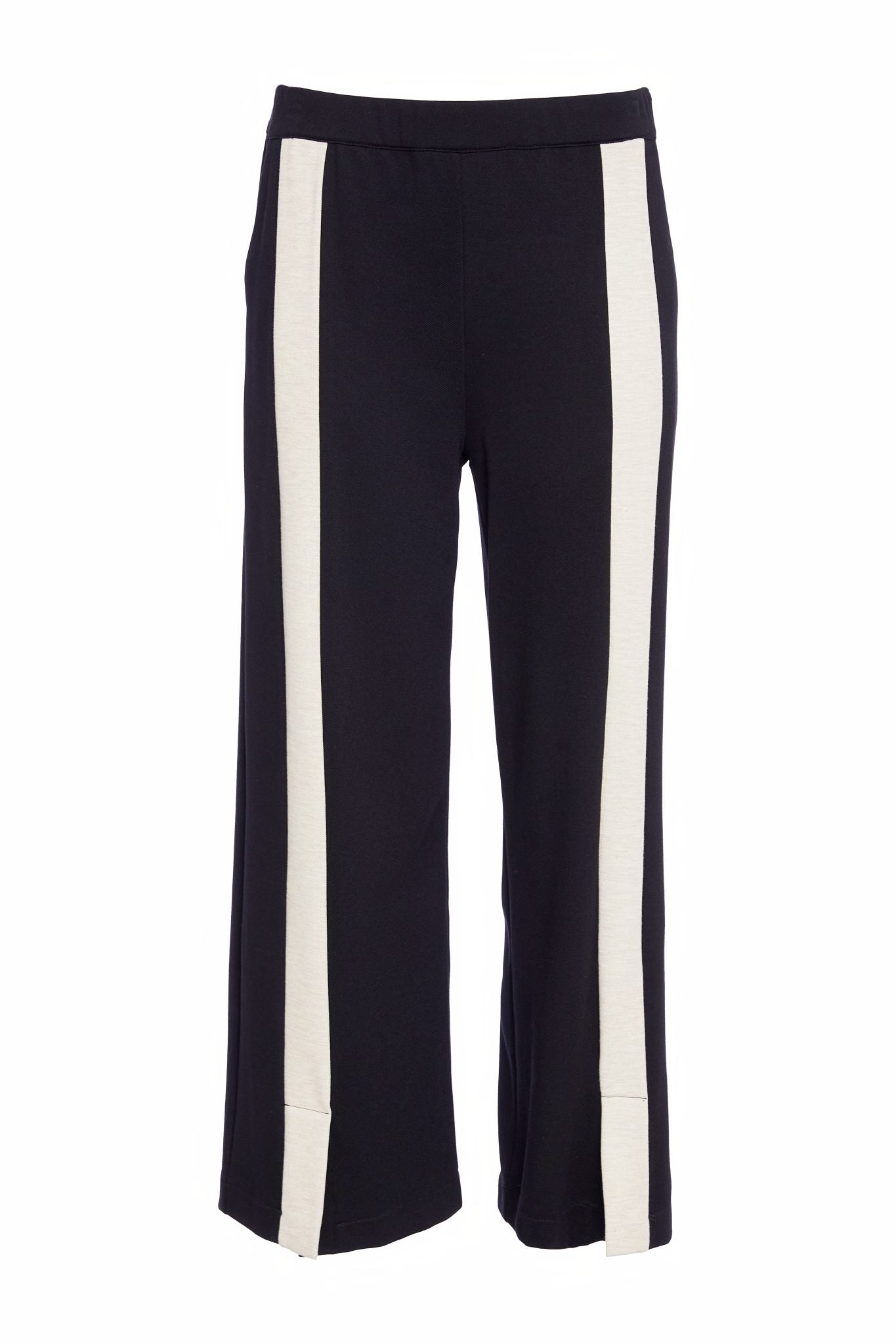NAYA Wide leg trouser with contrast panel at front