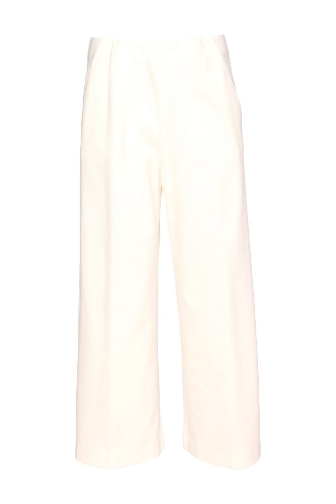 NAYA Soft Wide Leg Trouser With Side Pocket