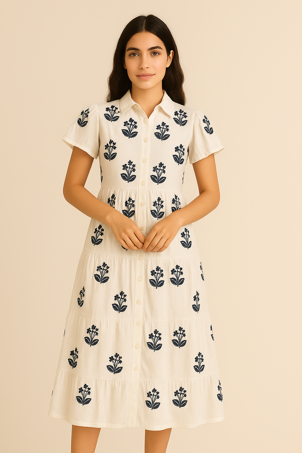 Handprint Dream Apparel Myrtia Dress