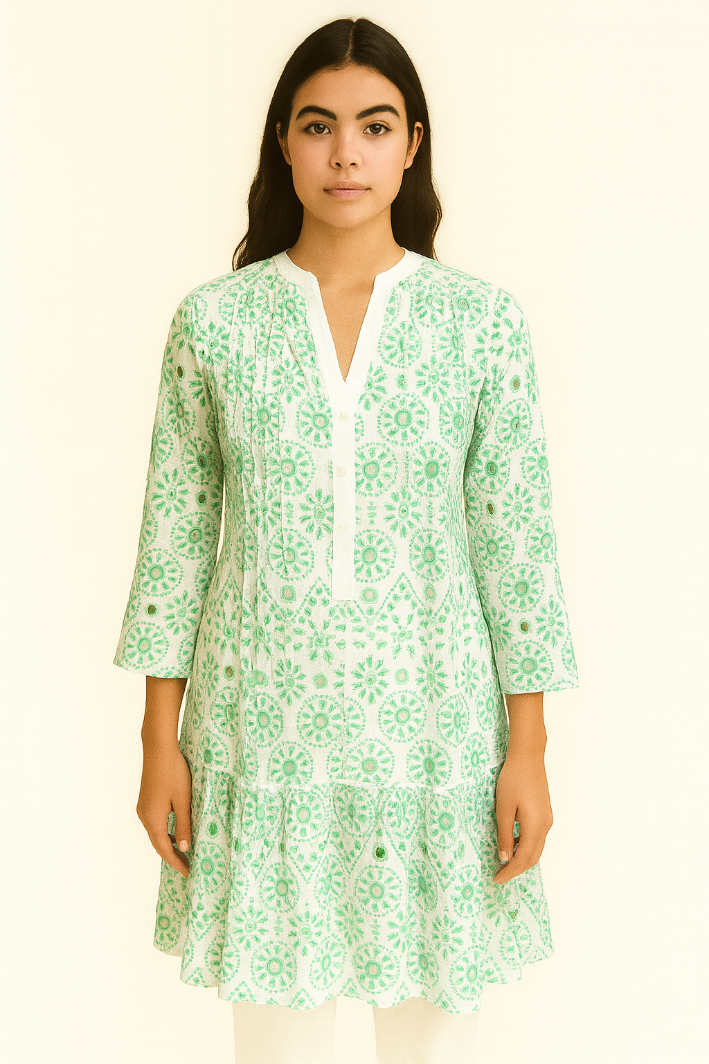 Handprint Dream Apparel Mirage Dress