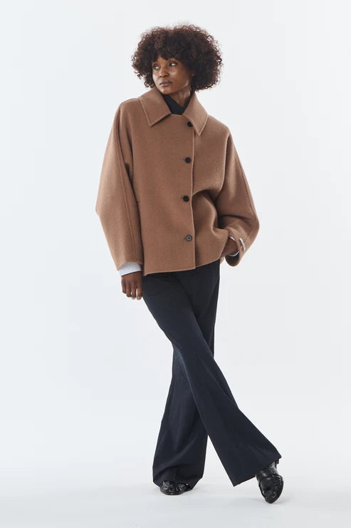 Giovanni Paris PASCALE - Wool blend jacket